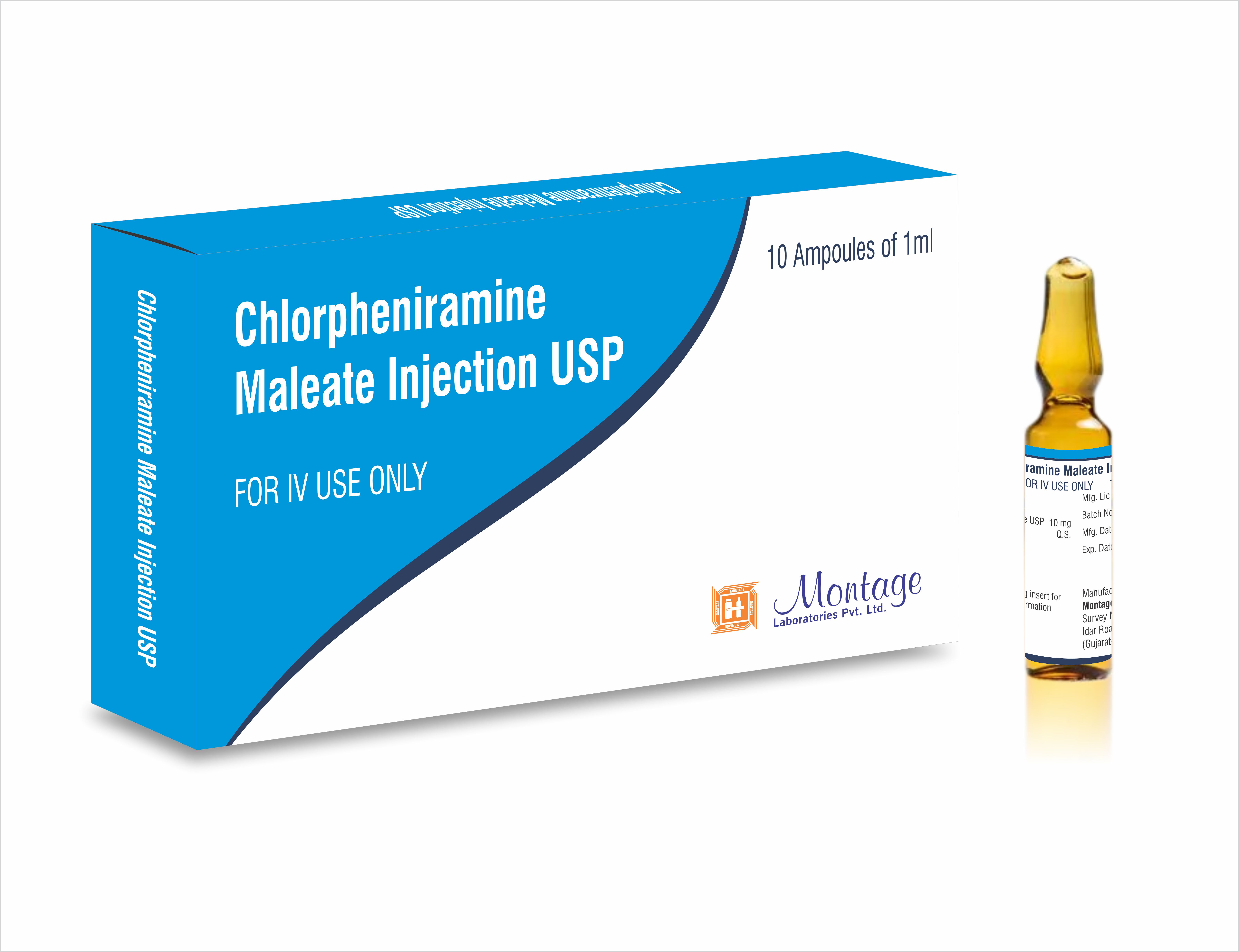 Chlorpheniramine Maleate Injection