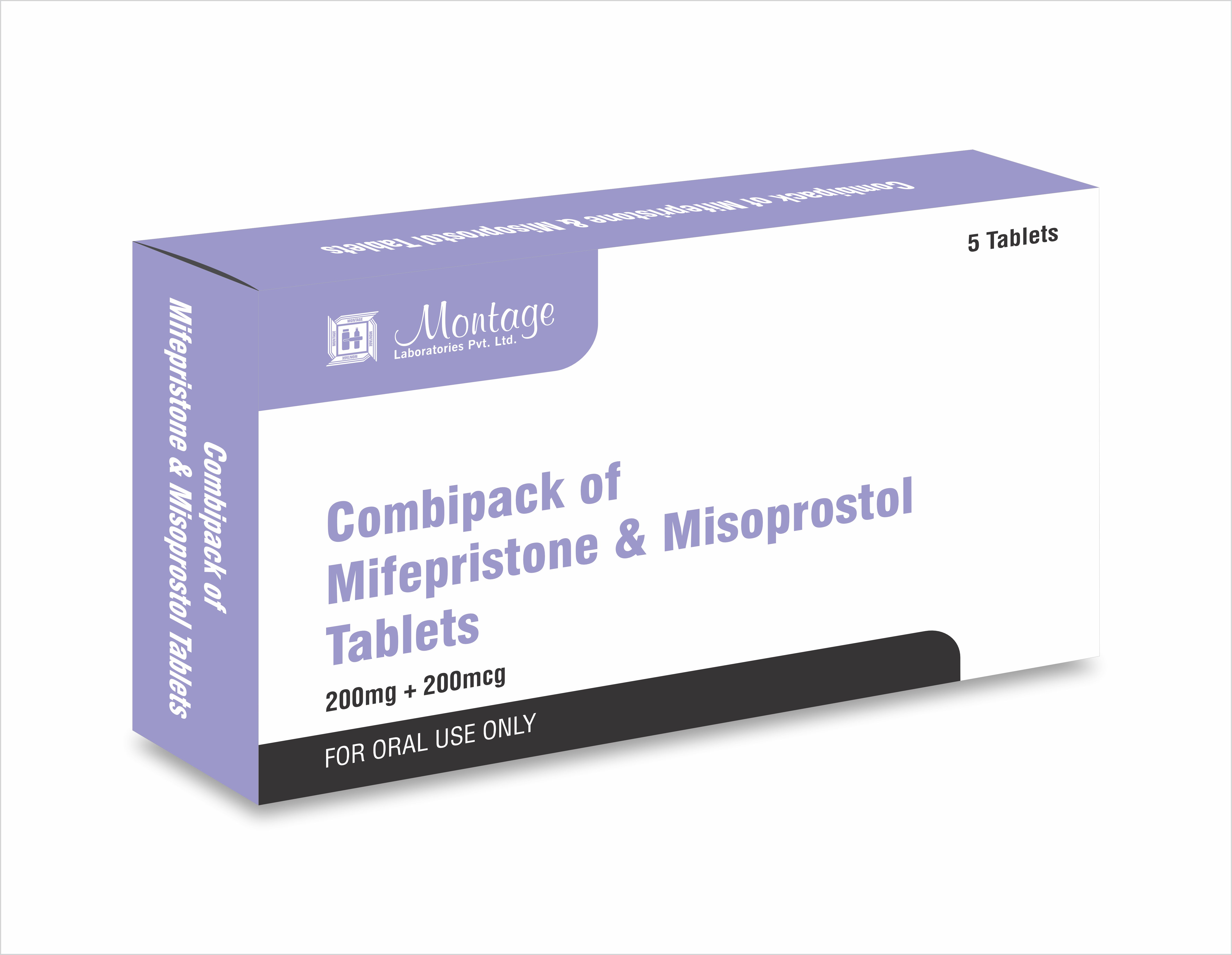 Combipack Of Mifepristone & Misoprostol Tablets