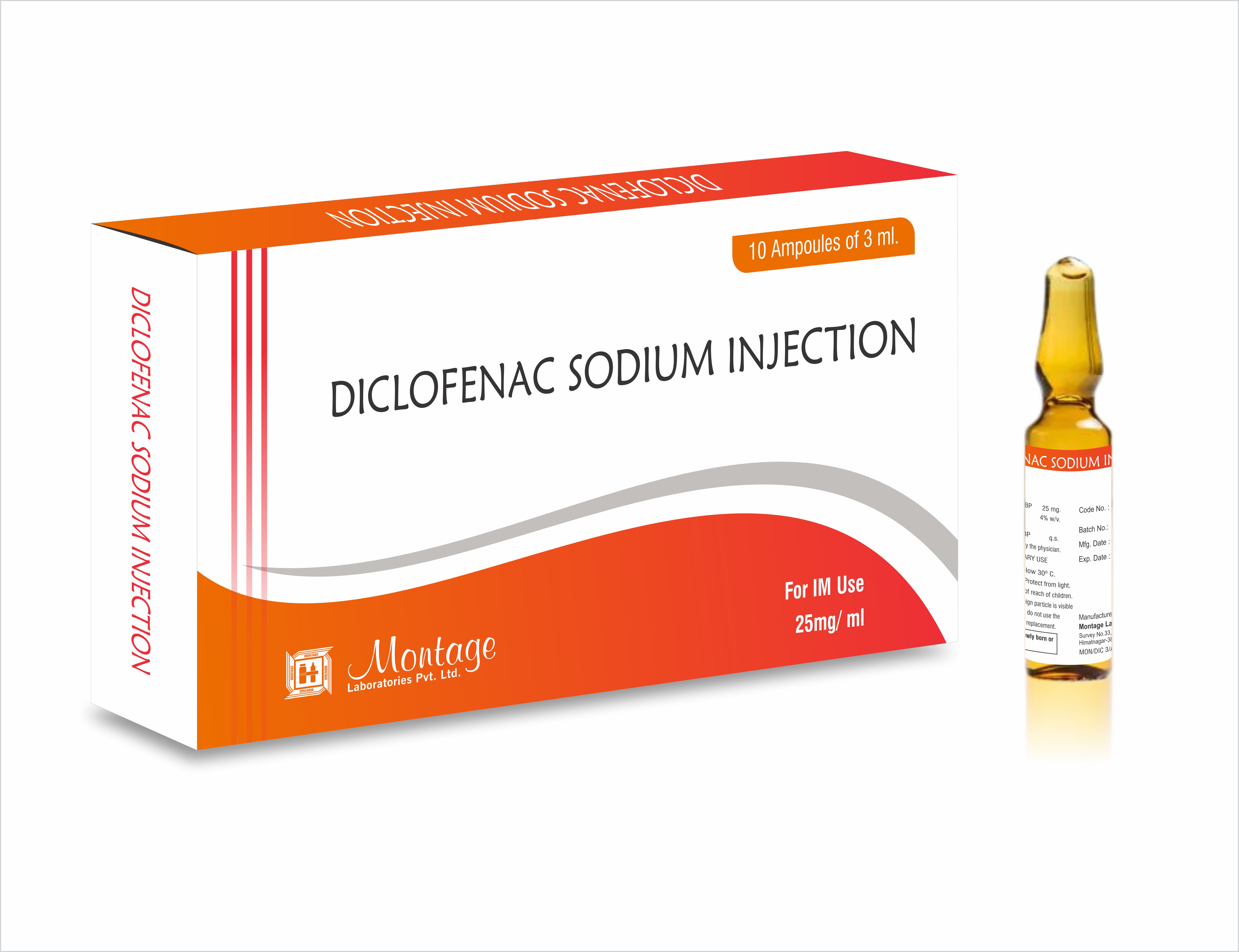 Diclofenac Injection