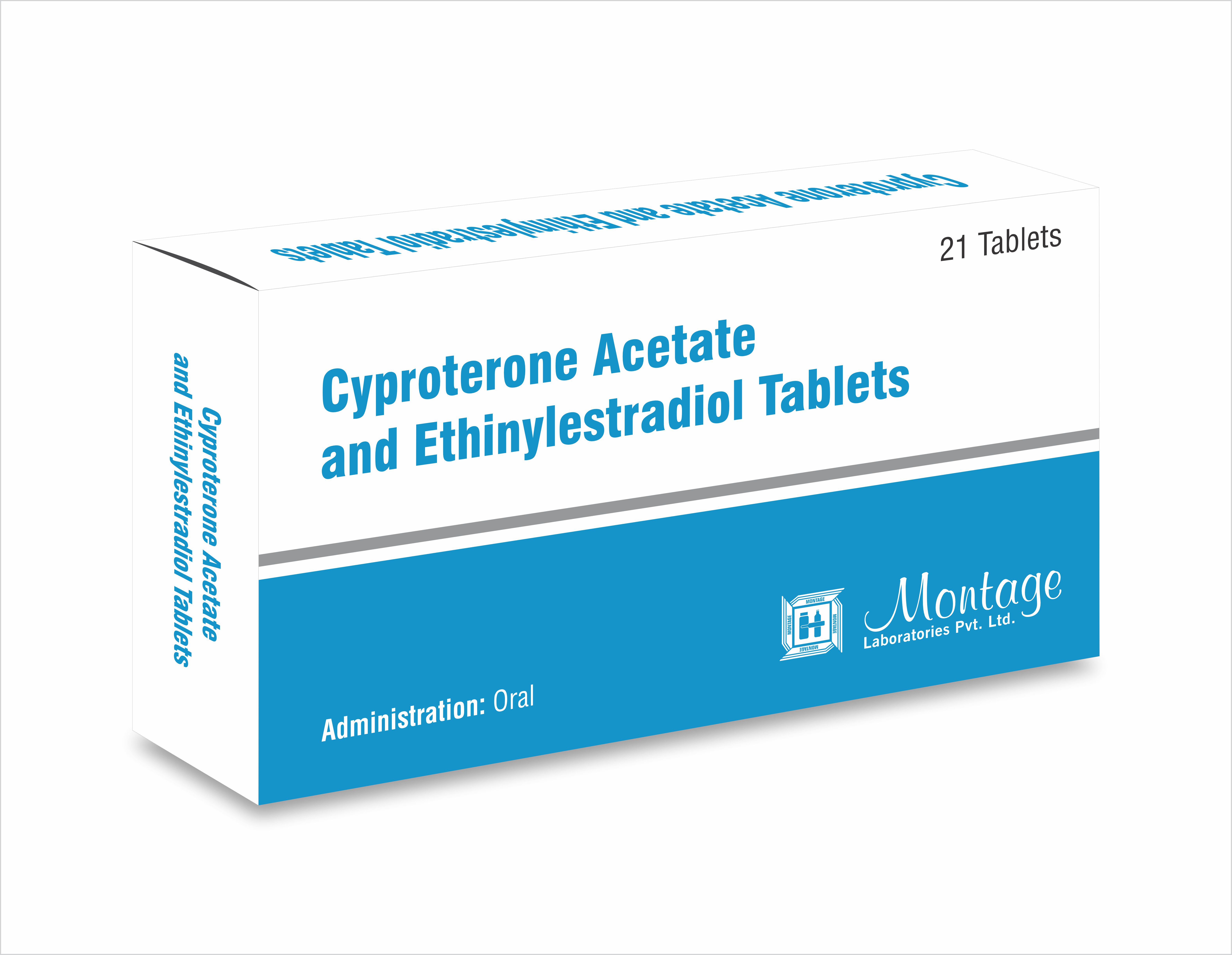 Ethinyl Estradiol + Cyproterone Acetate Tablets