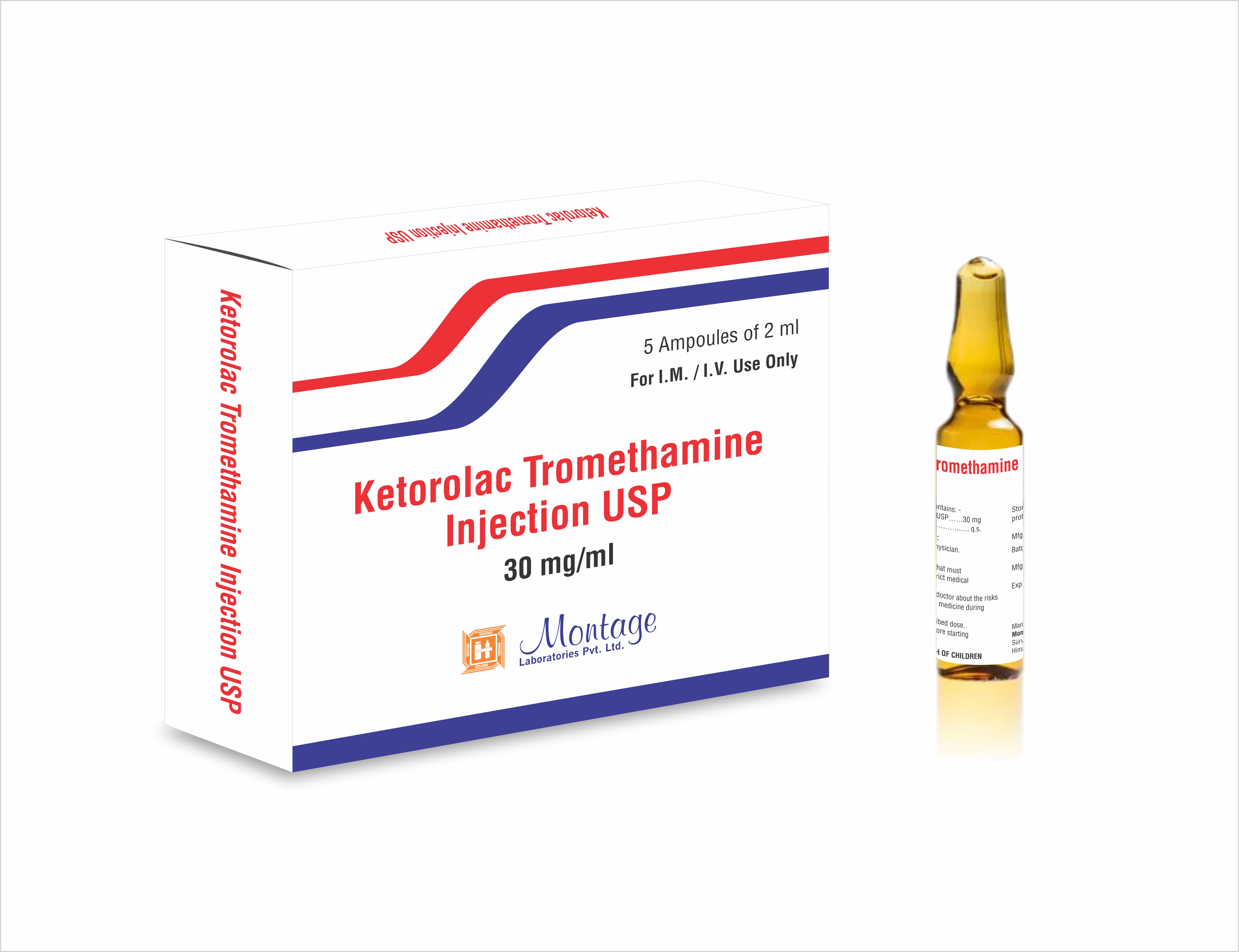 Ketorolac Trometamine Injection