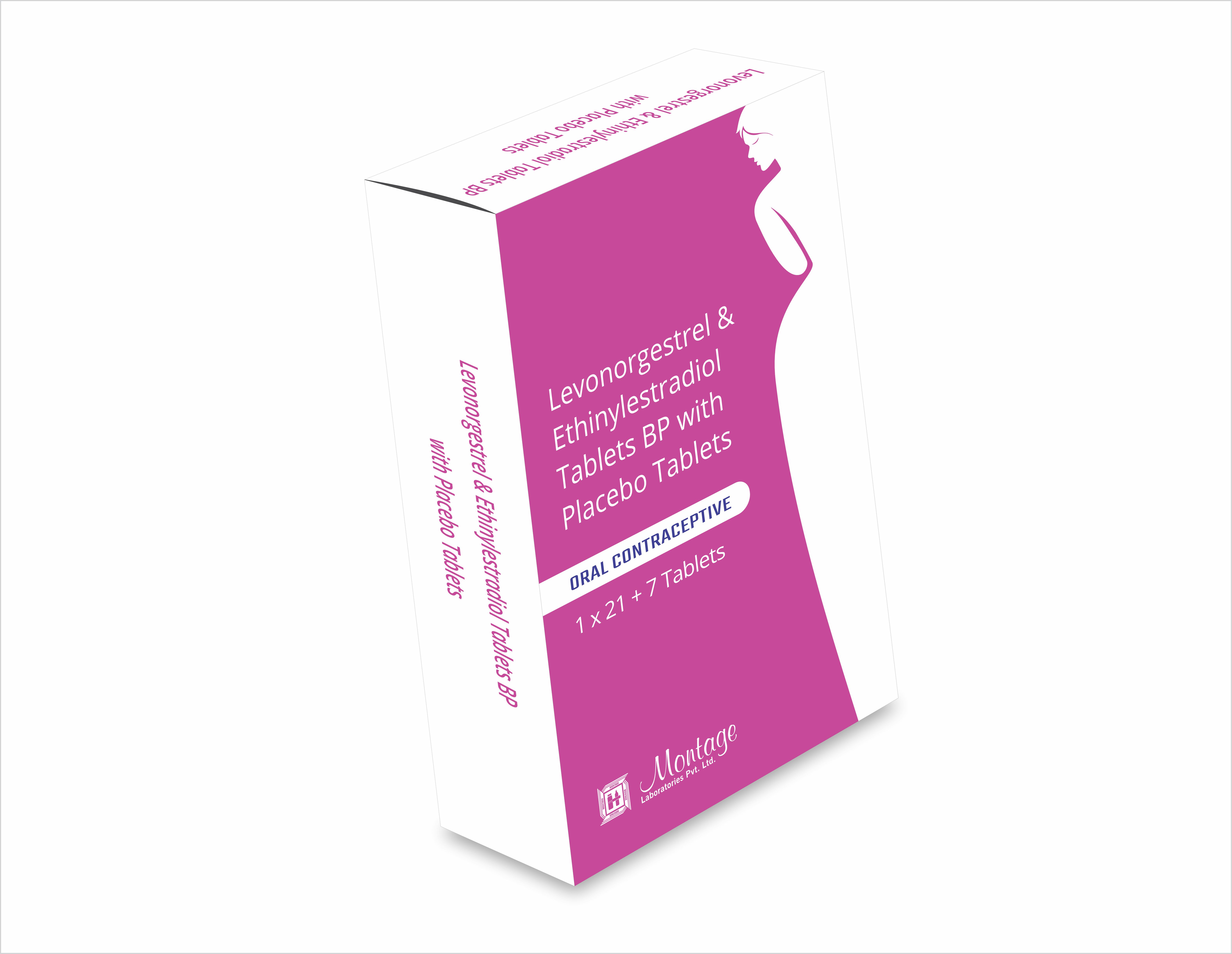 Tablets Of Levonorgestrel 0. 1 5 Mg + Ethinyloestradiol 0.03 Mg With 7 Tablets Of Ferrous Fumarate 60 Mg Eq. To Elemental Iron 19.5 Mg Combipack