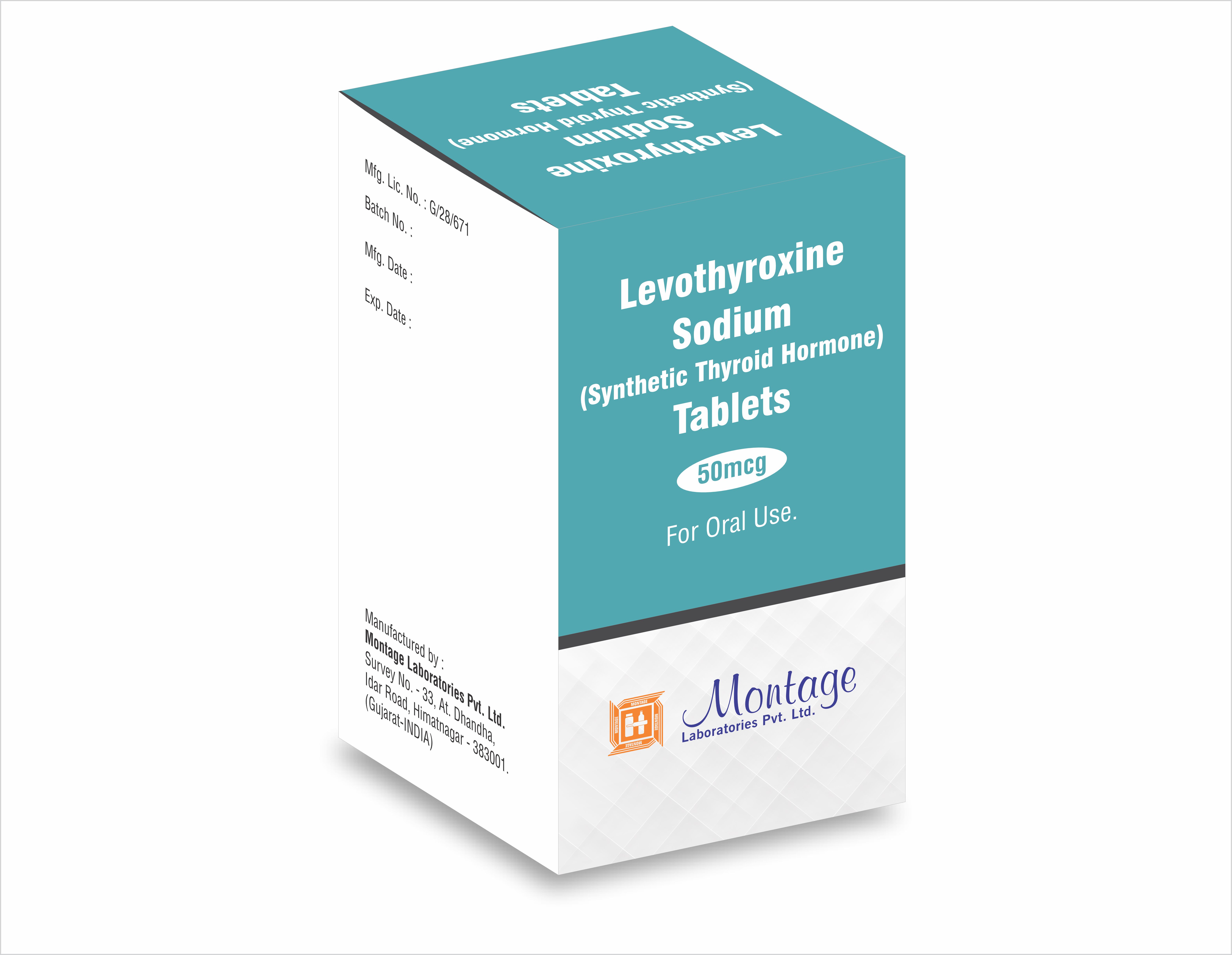 Levothyroxine Sodium (Synthetic Thyroid Hormone) Tablets