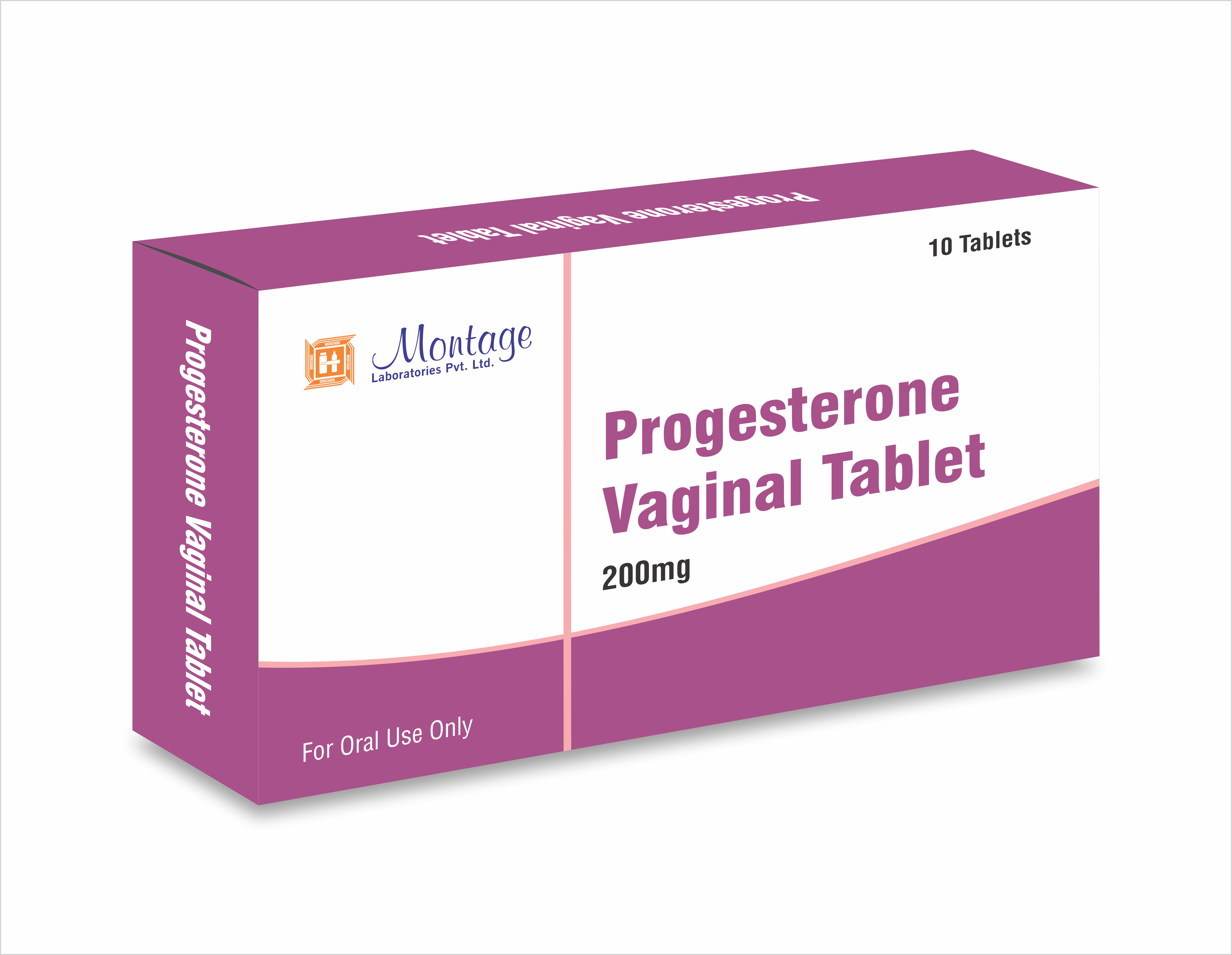 Progesterone Vaginal Tablet