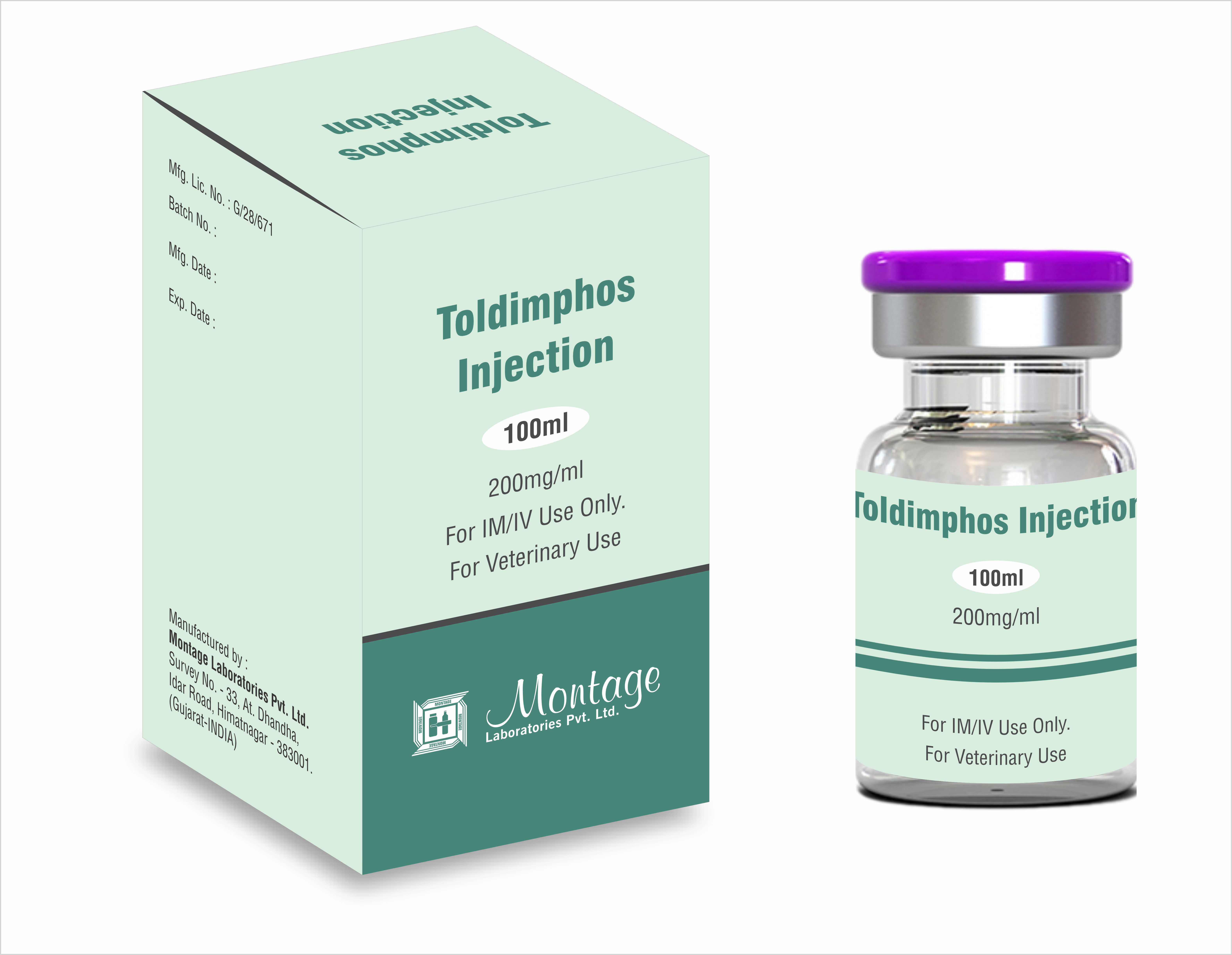 Toldimphos Injection