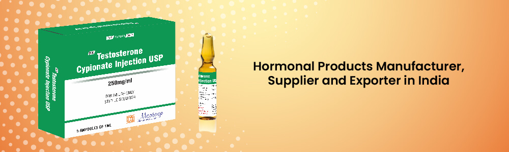 Hormonal Products Manufacturer, Supplier And Exporter In India