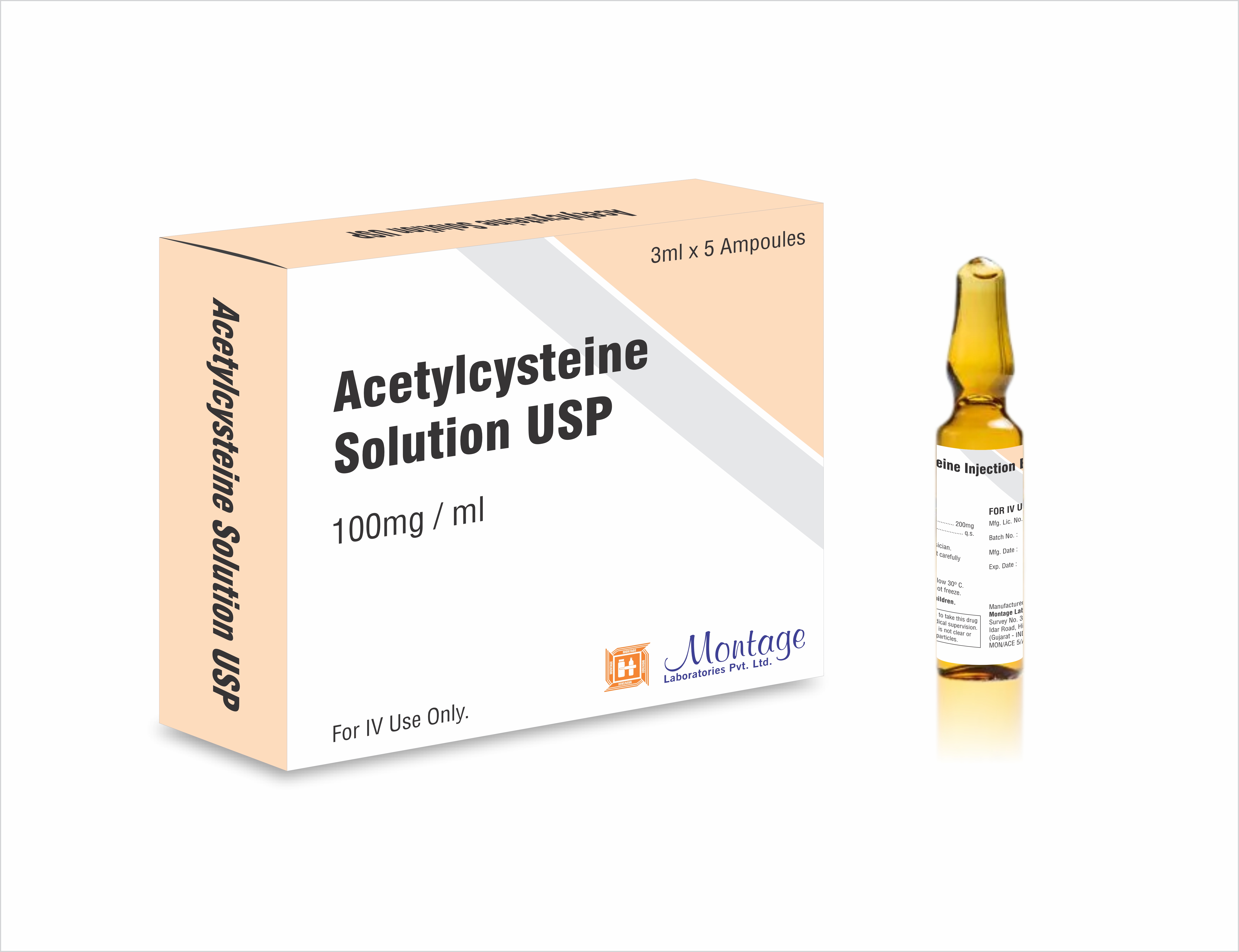 Acetylcysteine Injection