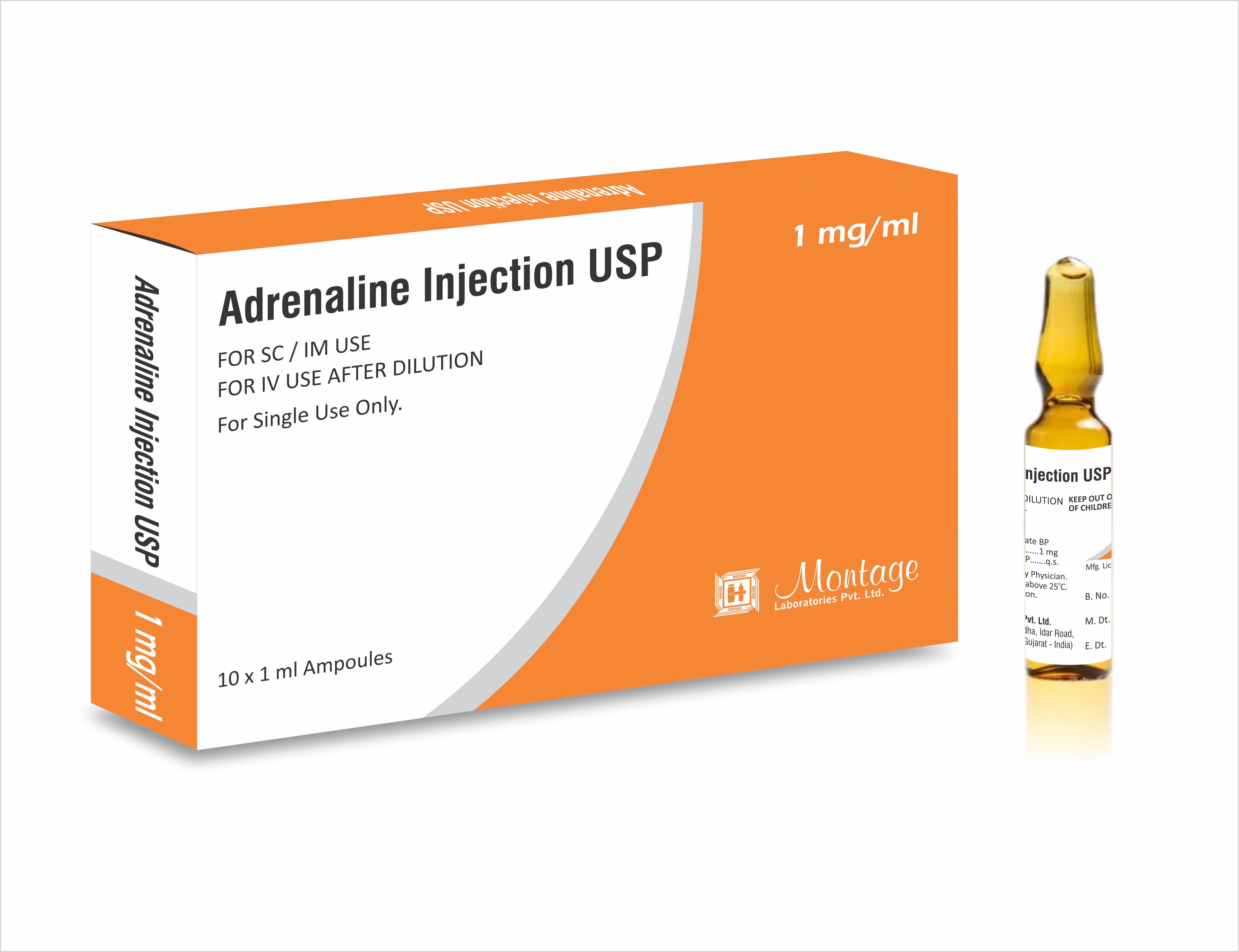 Adrenaline Injection