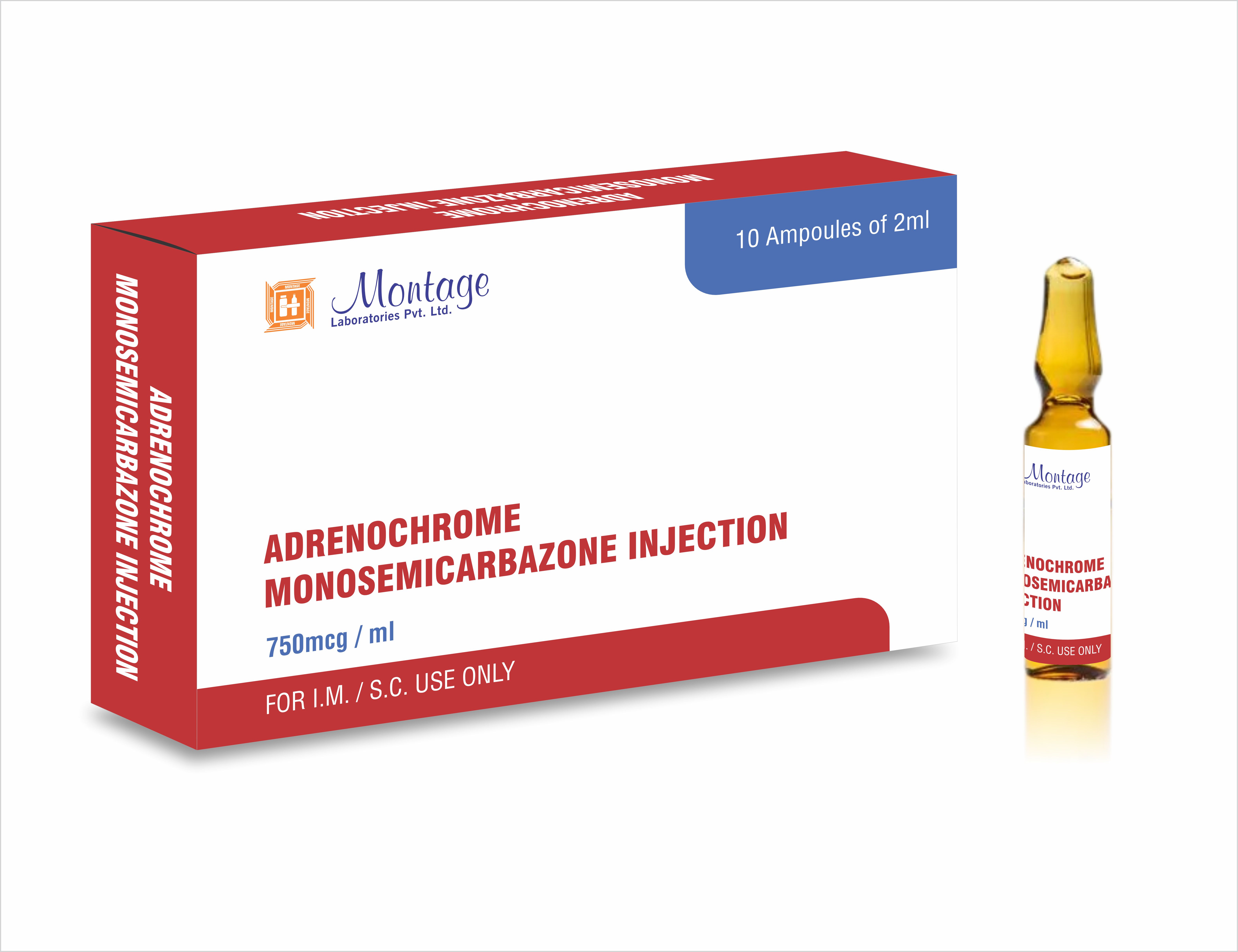 Adrenochrome Monosemicarbazone Injection