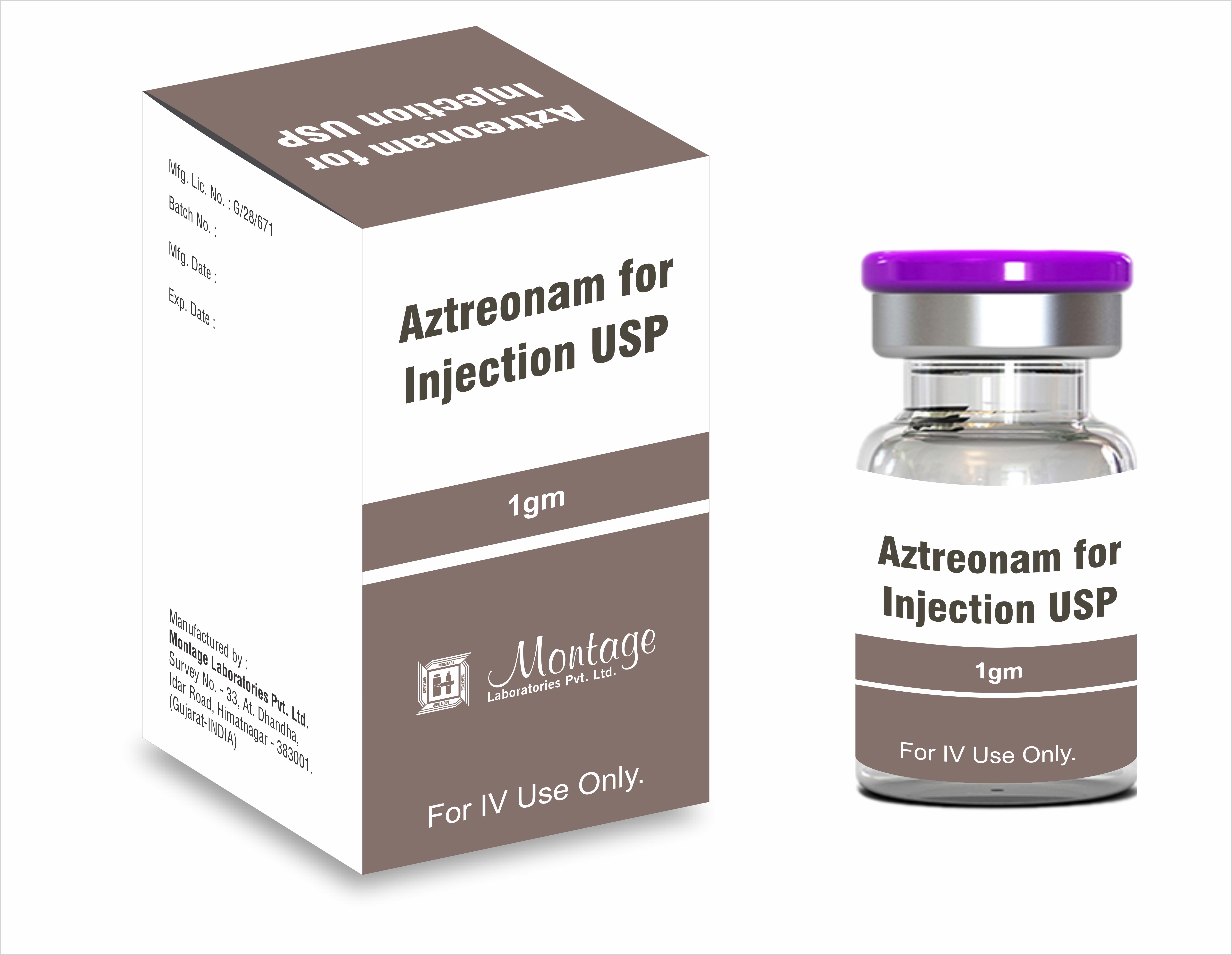 Aztreonam Injection