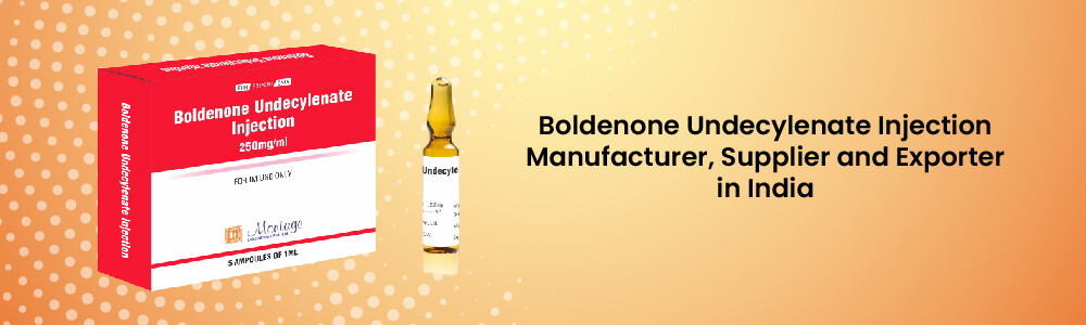 Boldenone Undecylenate Injection Manufacturer, Supplier And Exporter In India