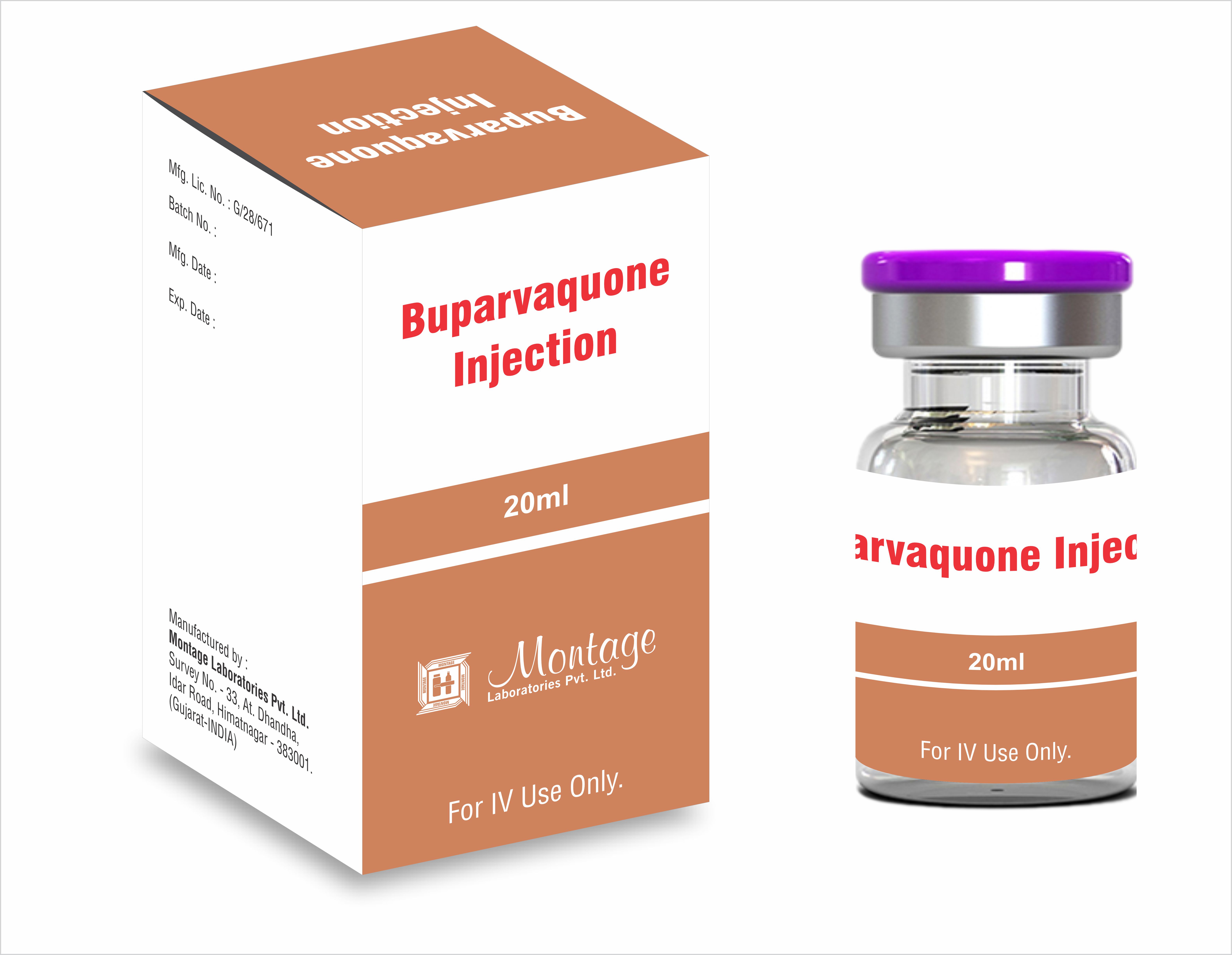 Buparvaquone Injection