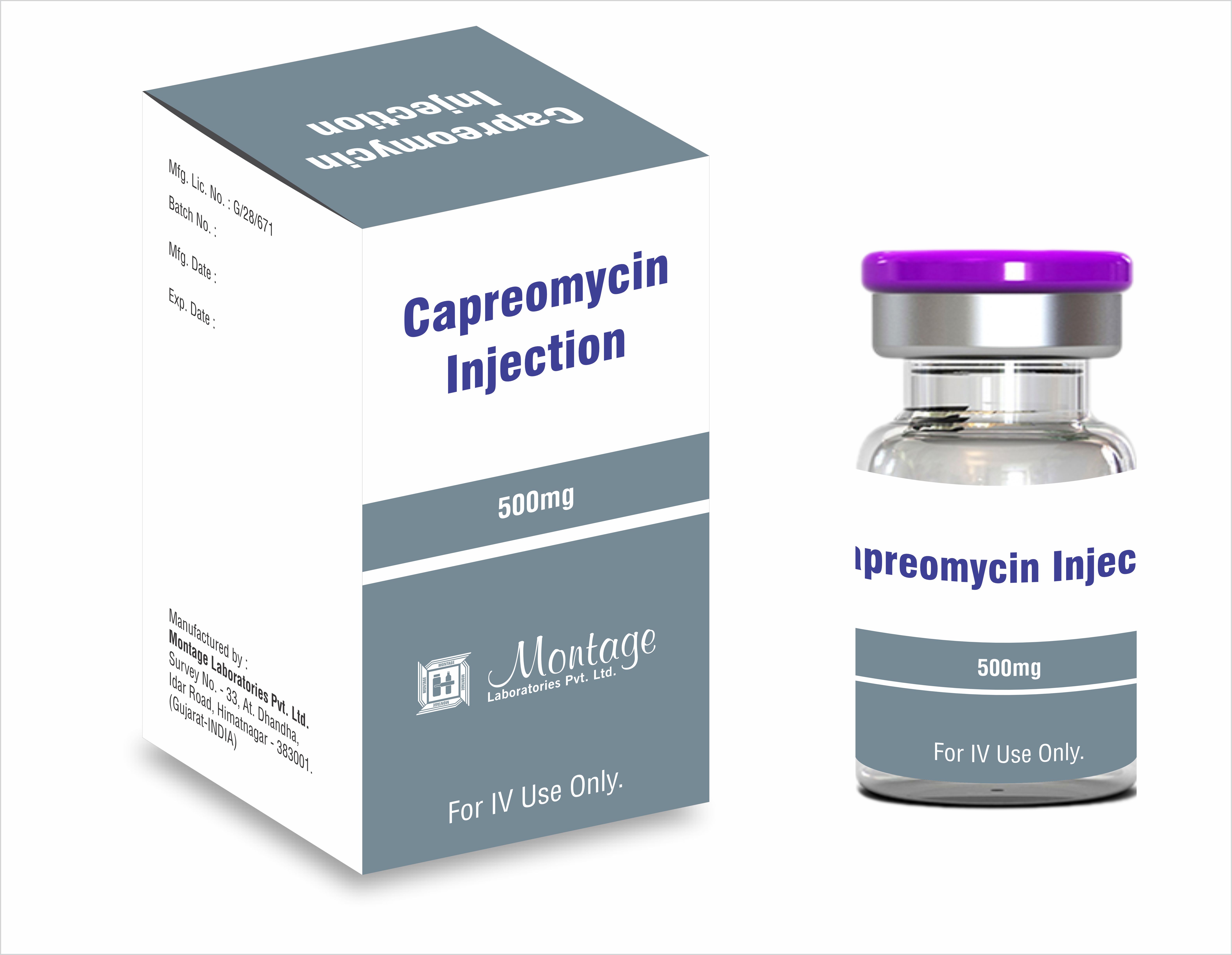 Capreomycin Injection