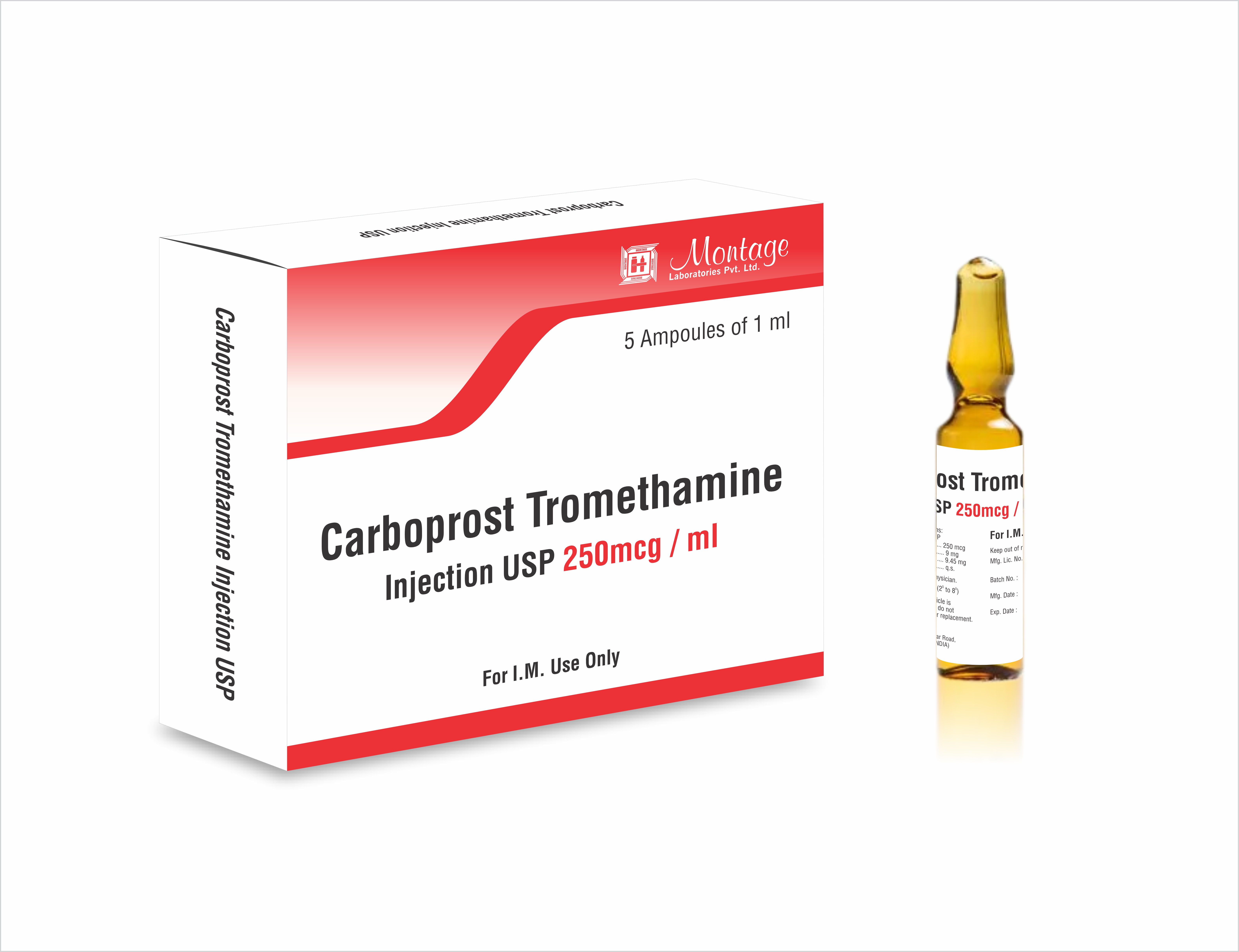 Carboprost Tromethamine Injection