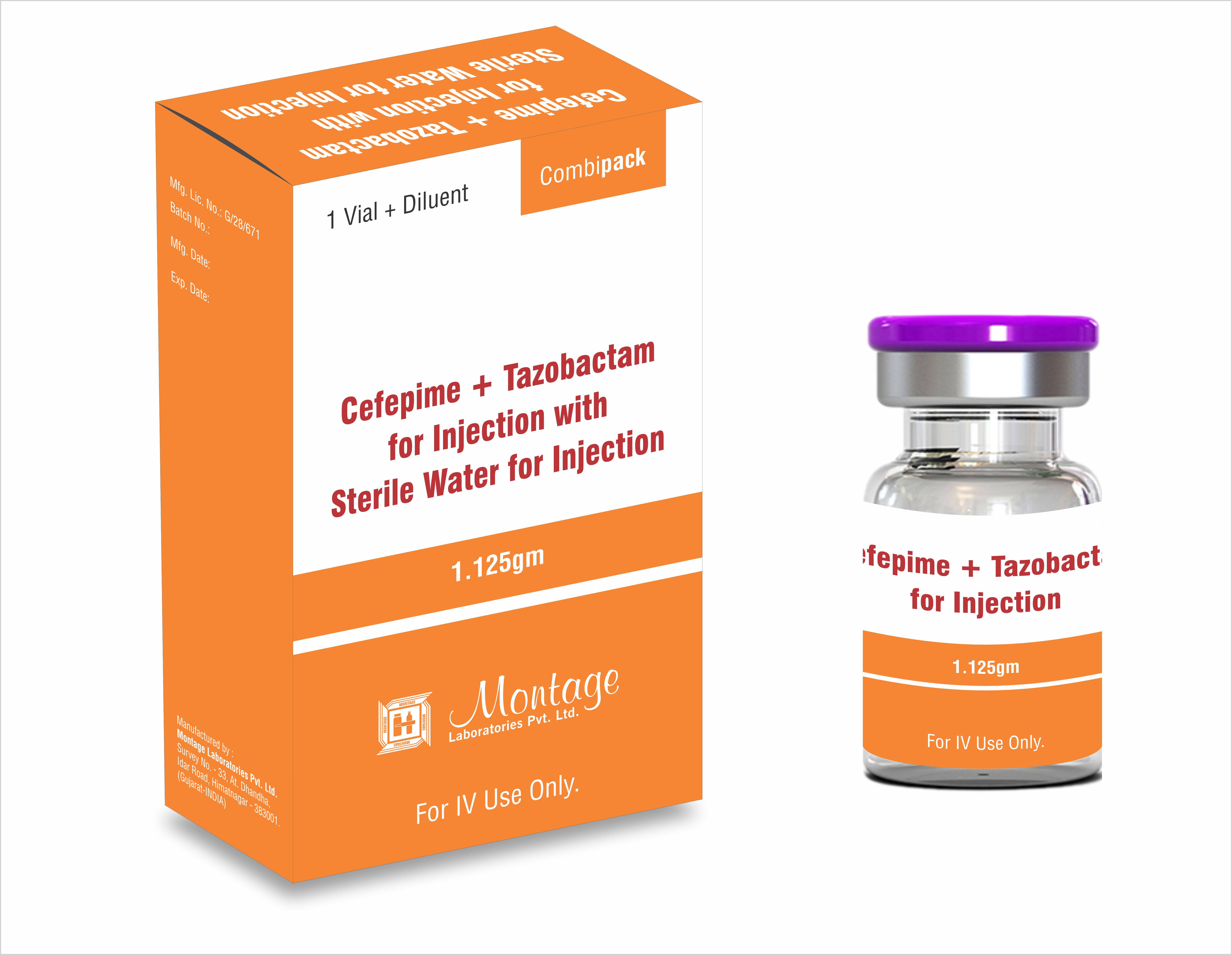 Cefepime + Tazobactam Injection