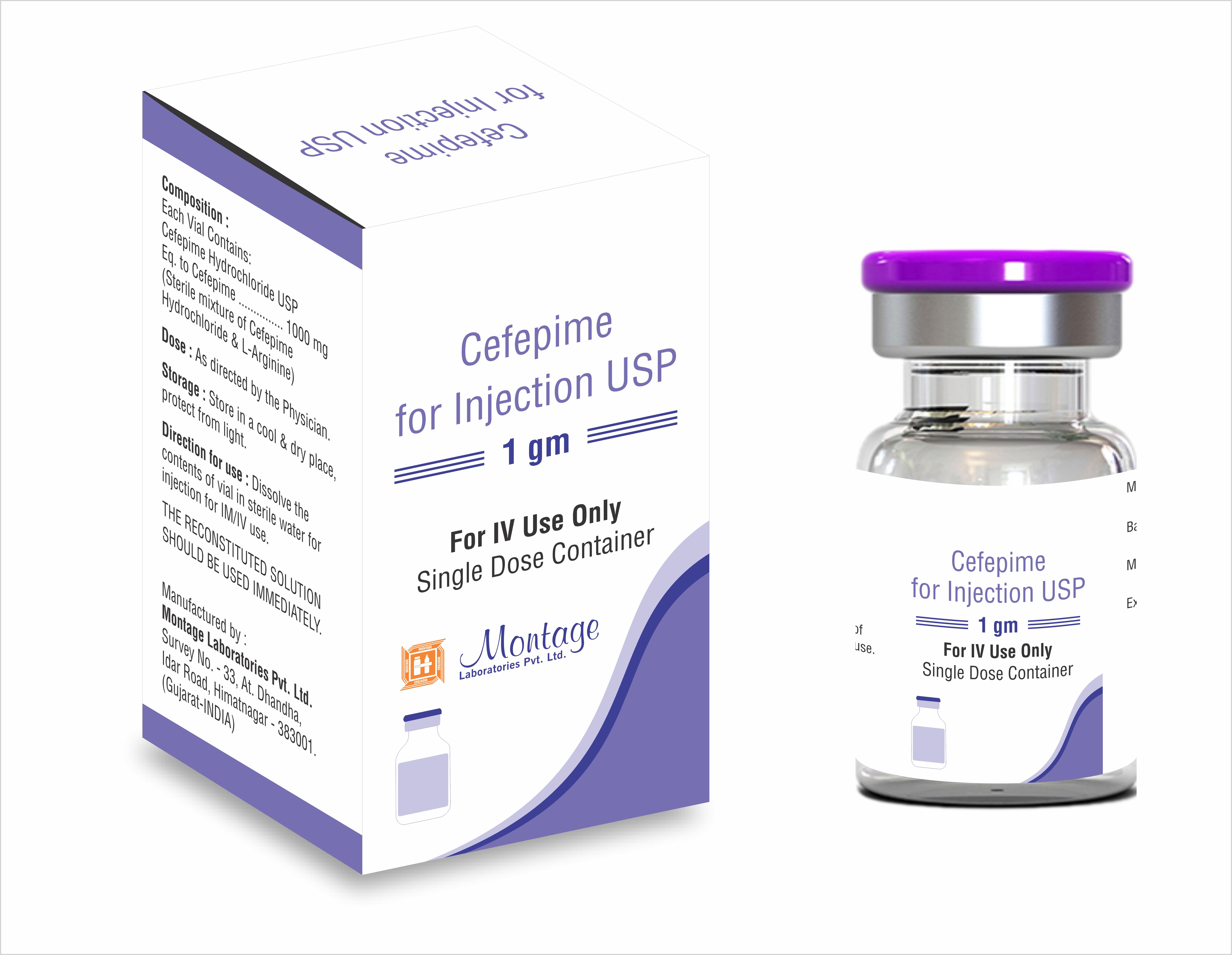 Cefepime Injection