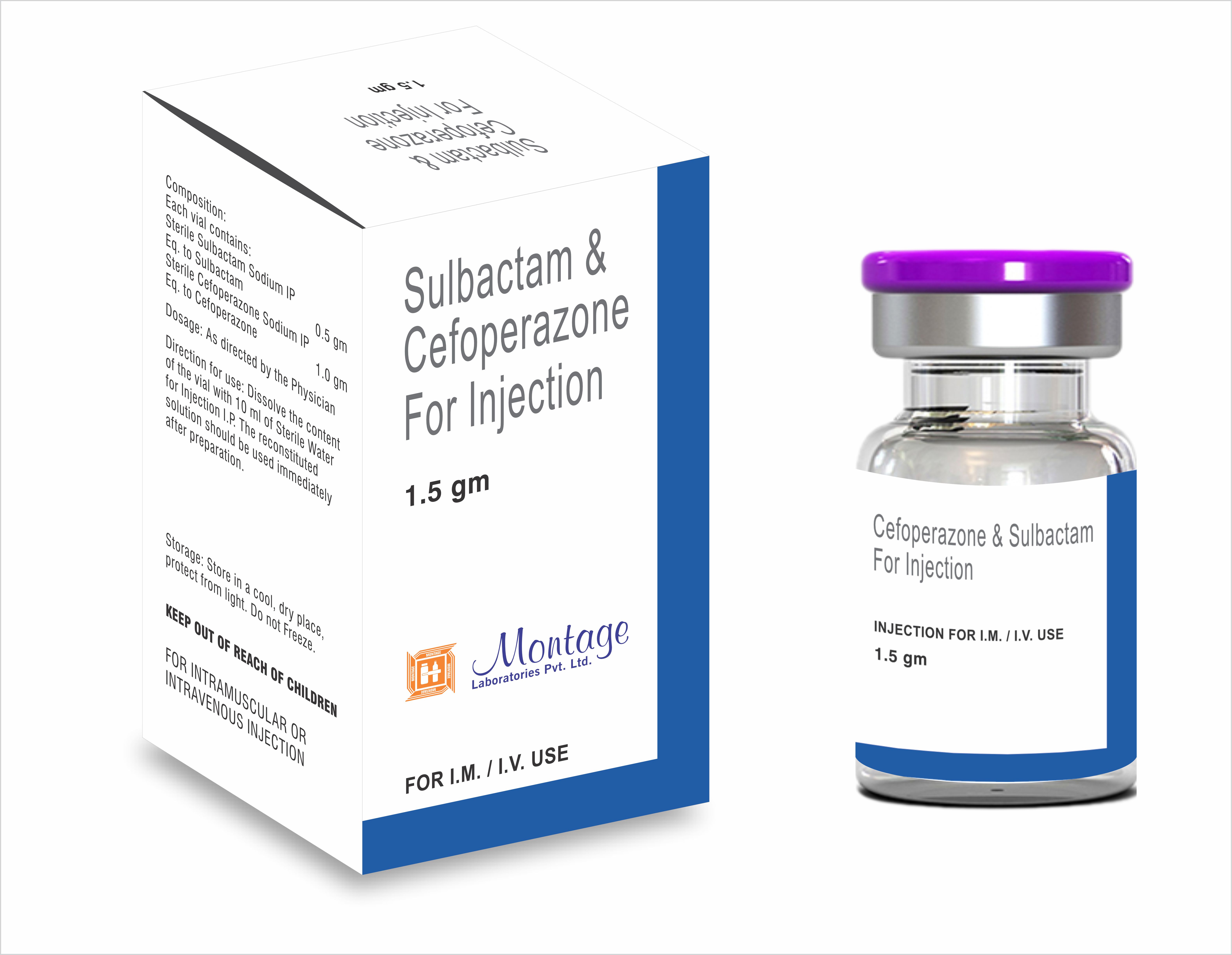 Cefoperazone + Sulbactam Injection 