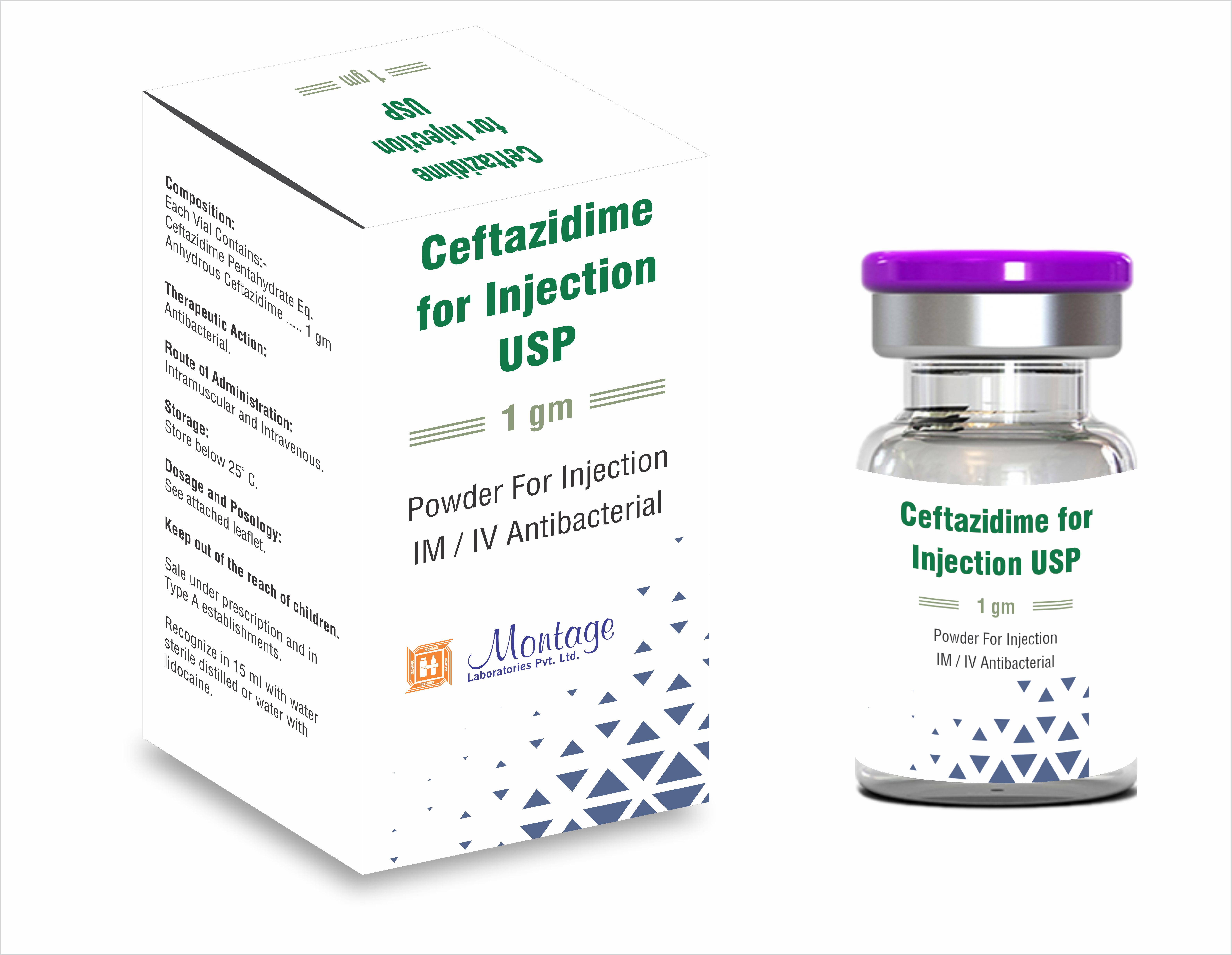 Ceftazidime Injection 