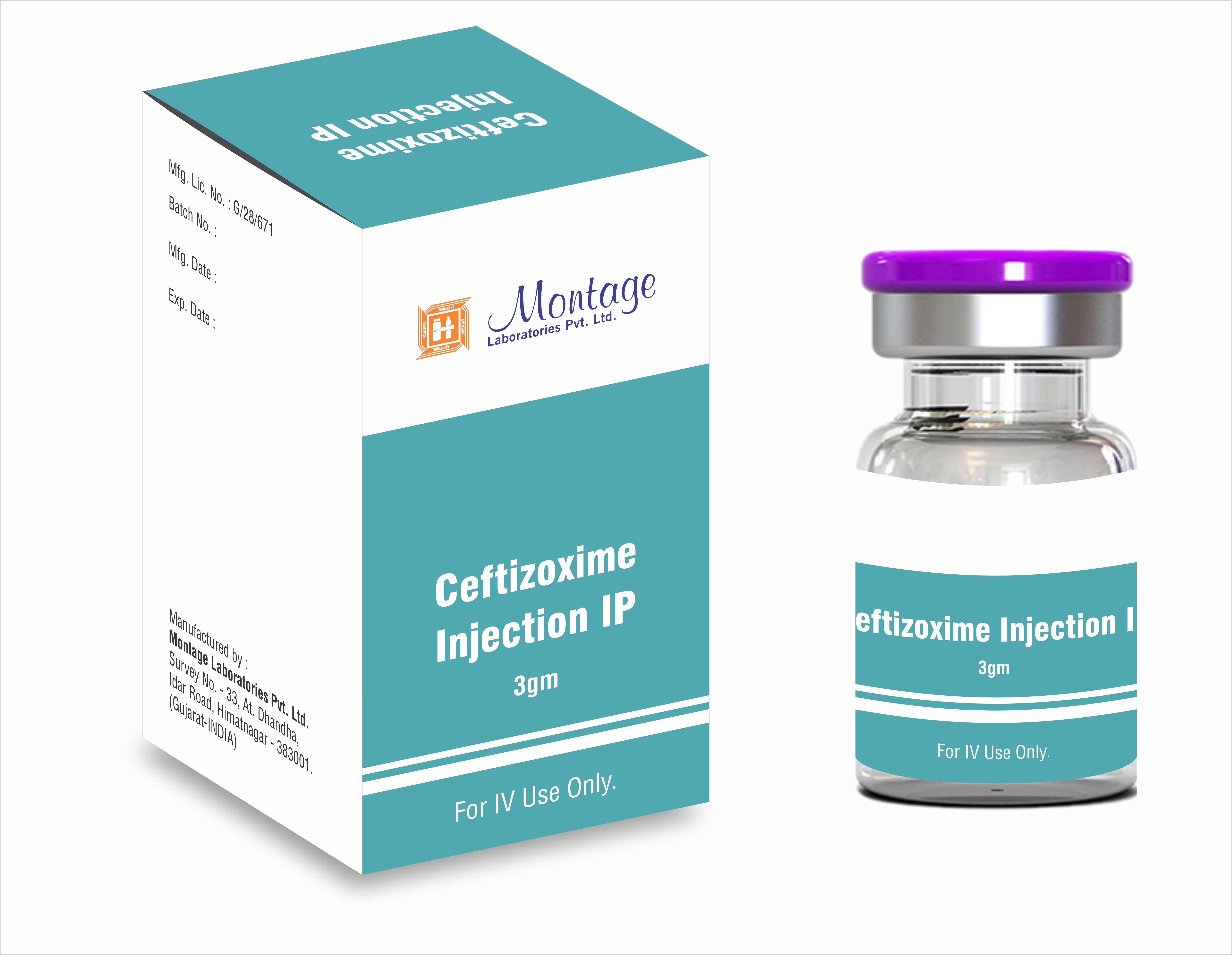 Ceftizoxime Injection