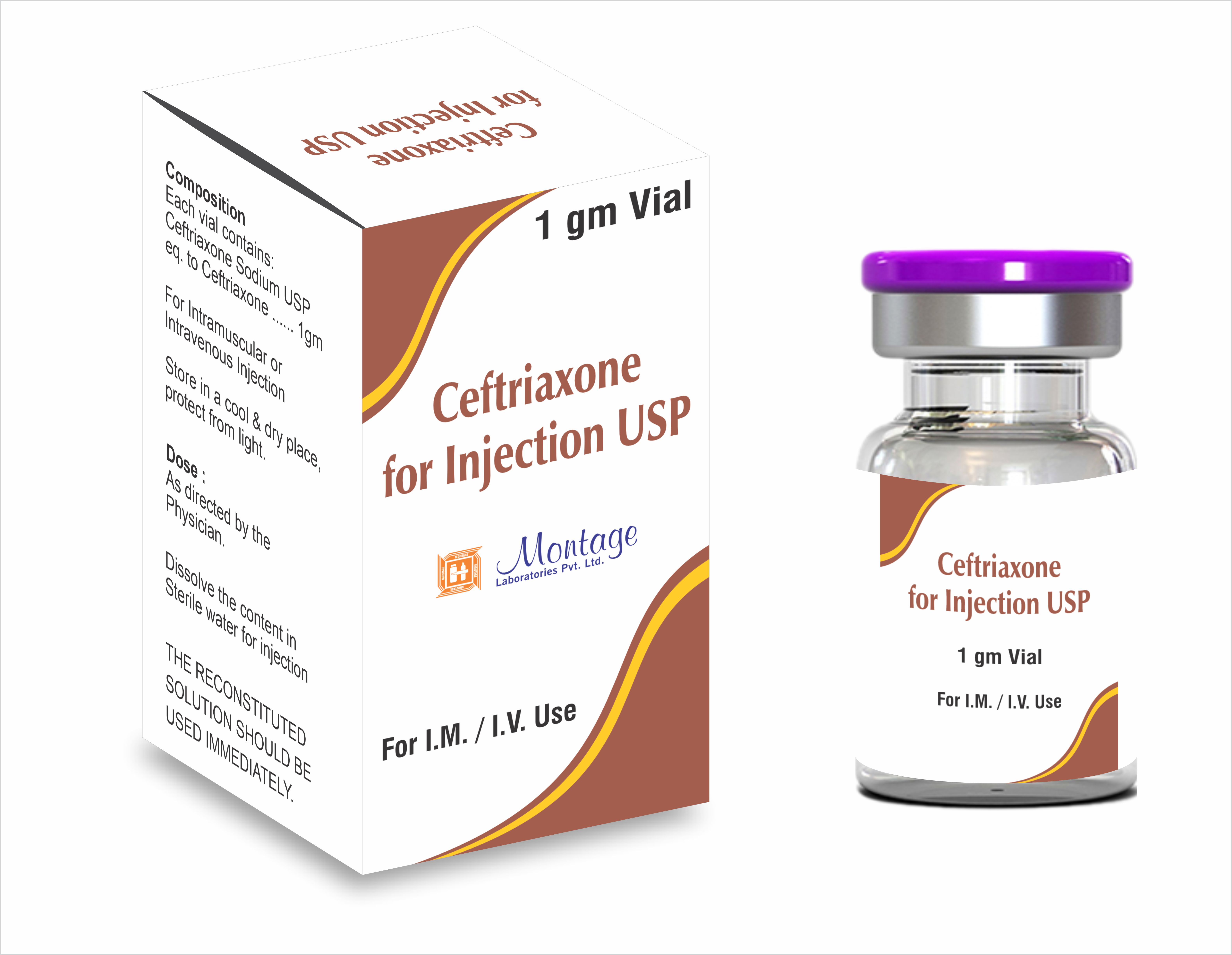 Ceftriaxone Injection 