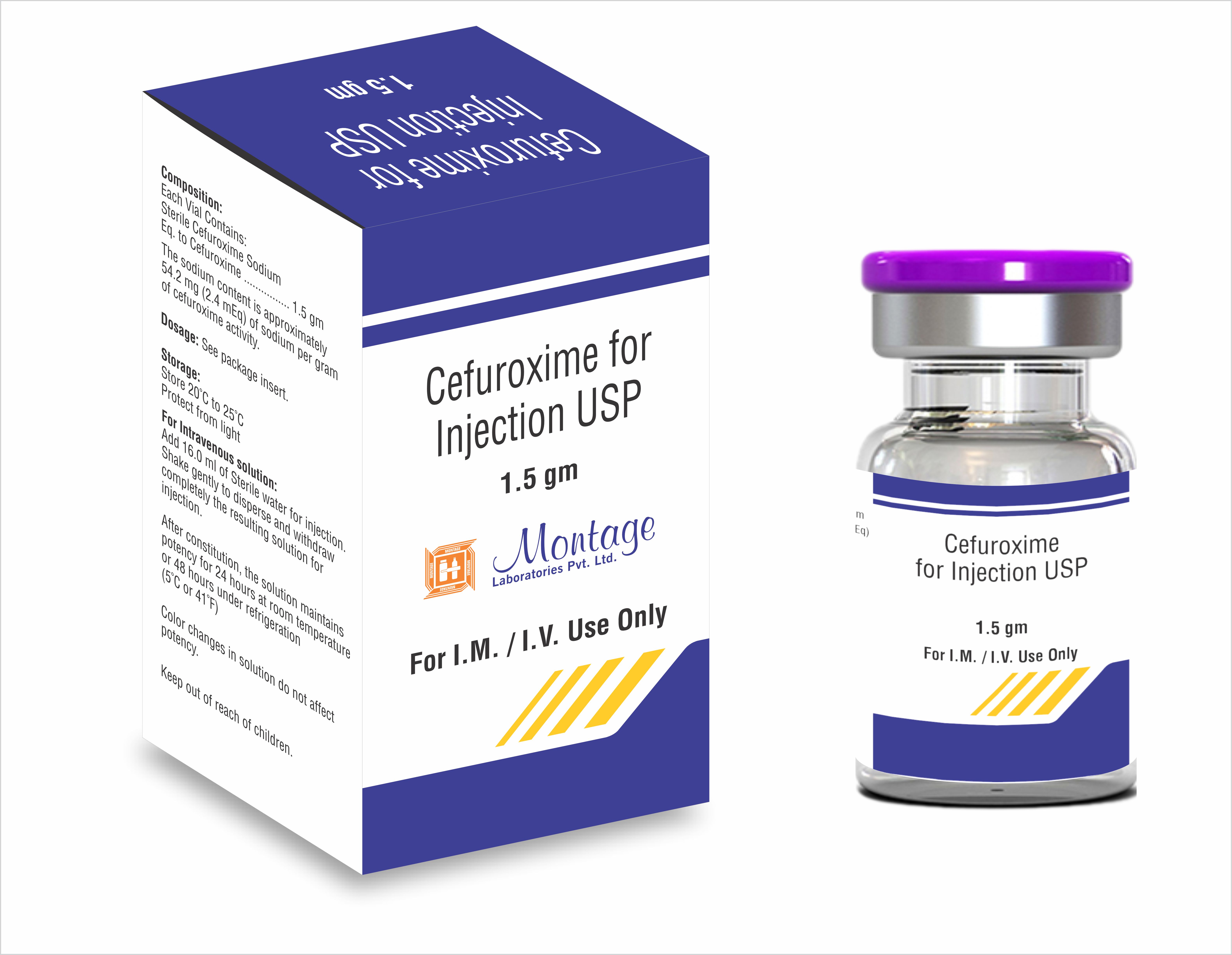 Cefuroxime Injection