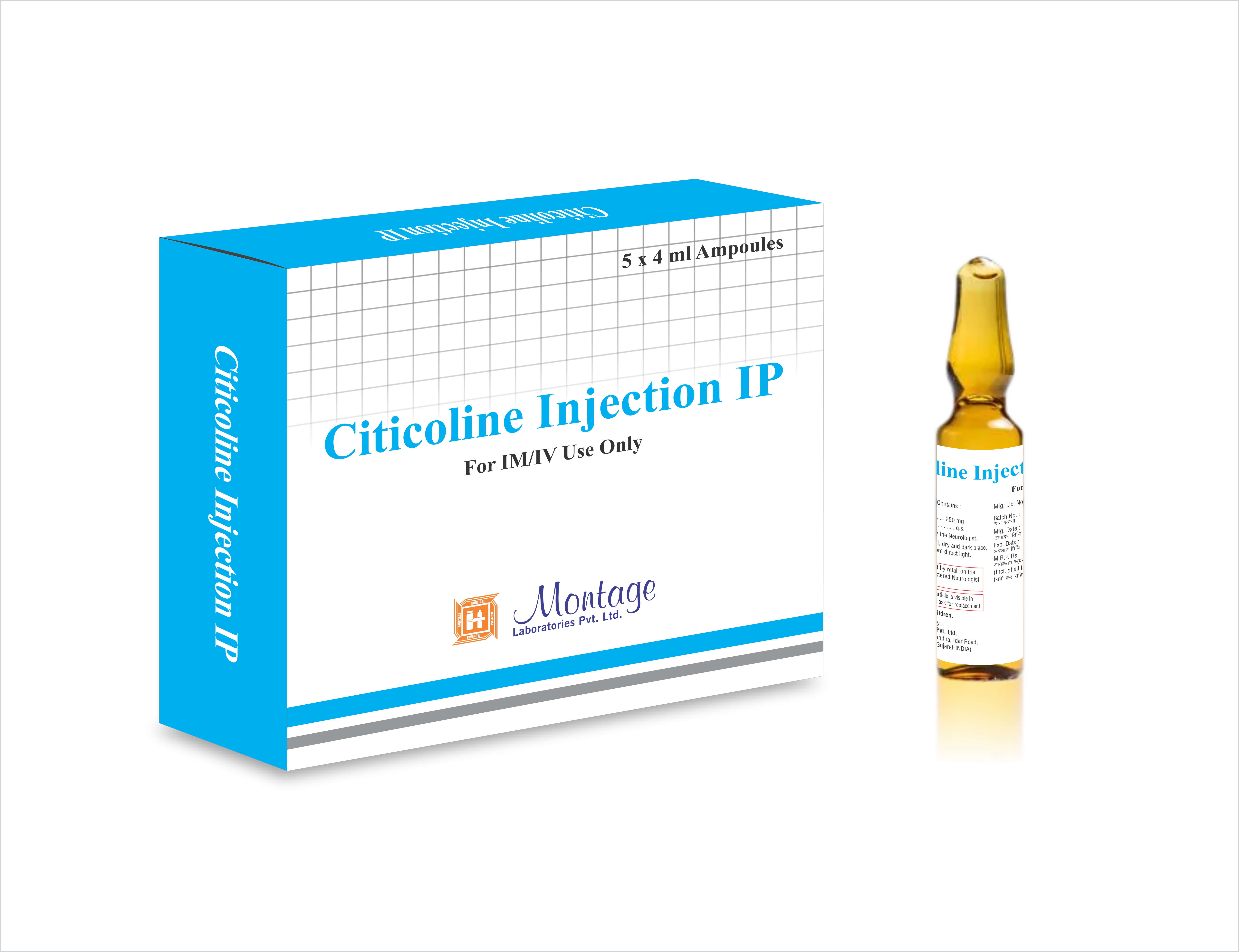 Citicoline Injection