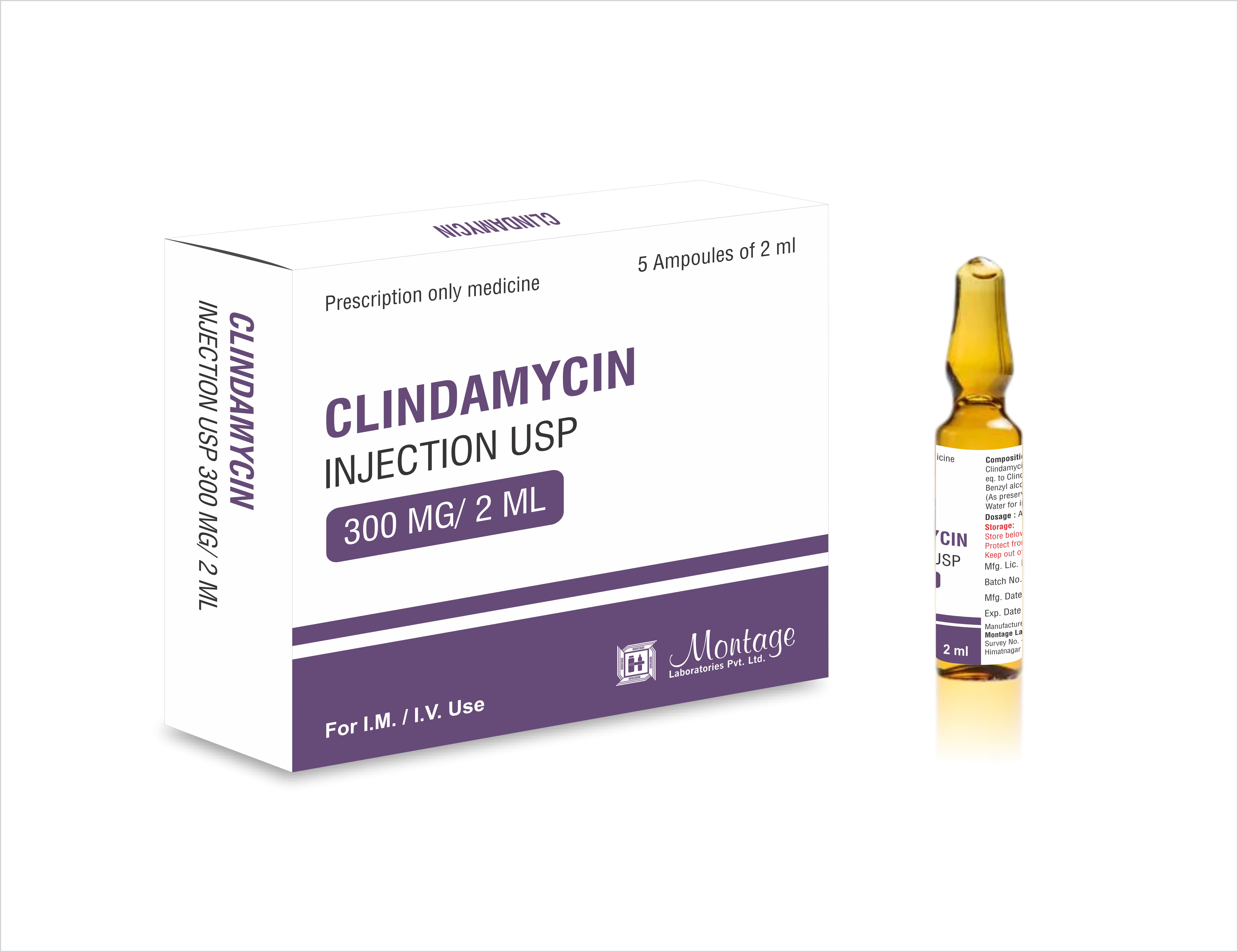 Clindamycin Injection