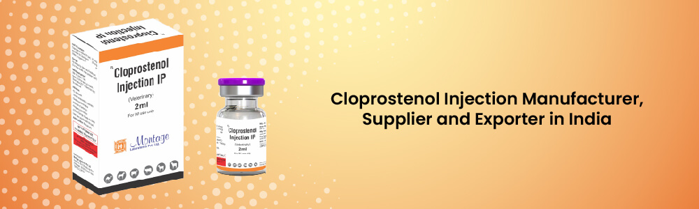 Cloprostenol Injection Manufacturer, Supplier And Exporter In India