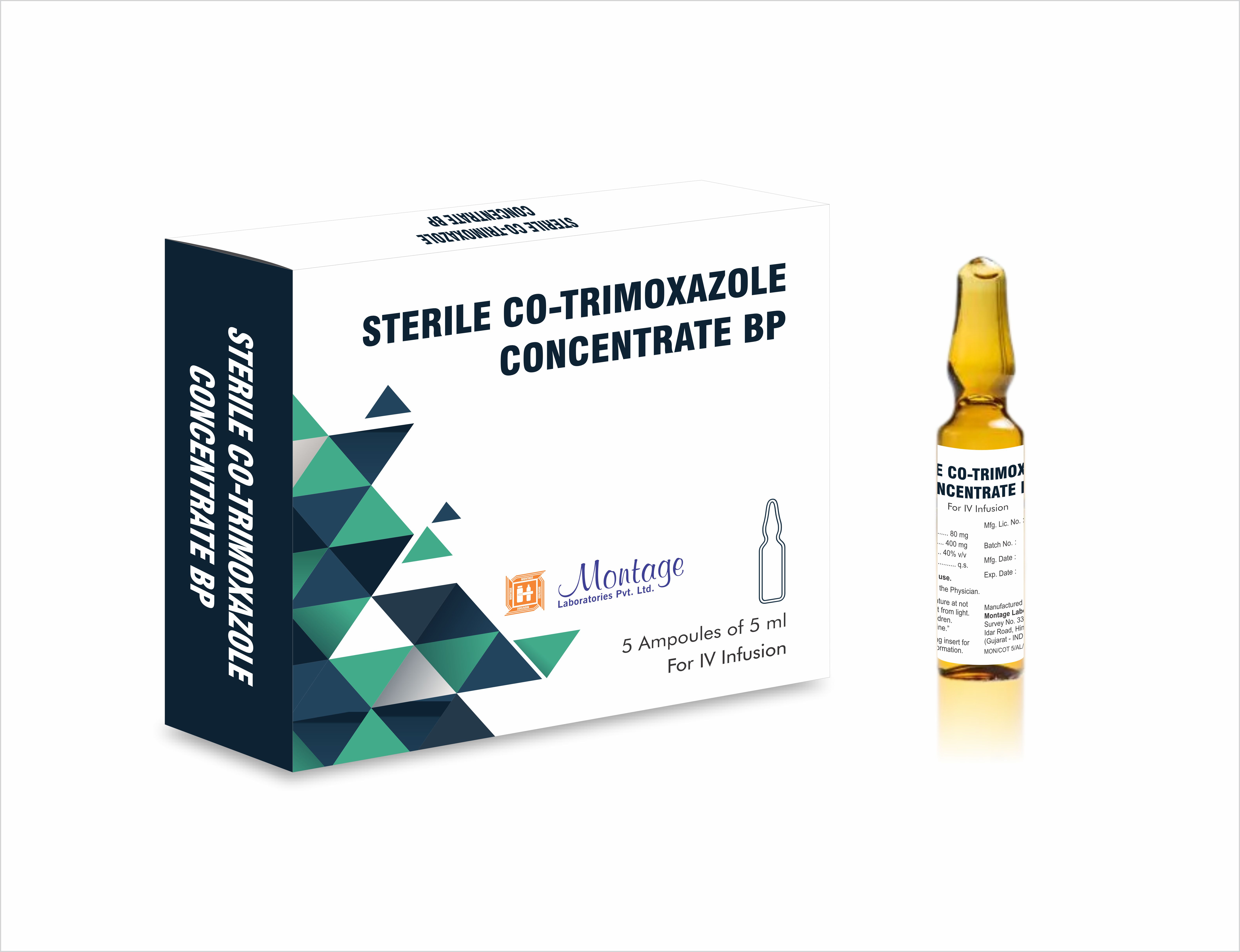 Co-Trimoxazole Solution