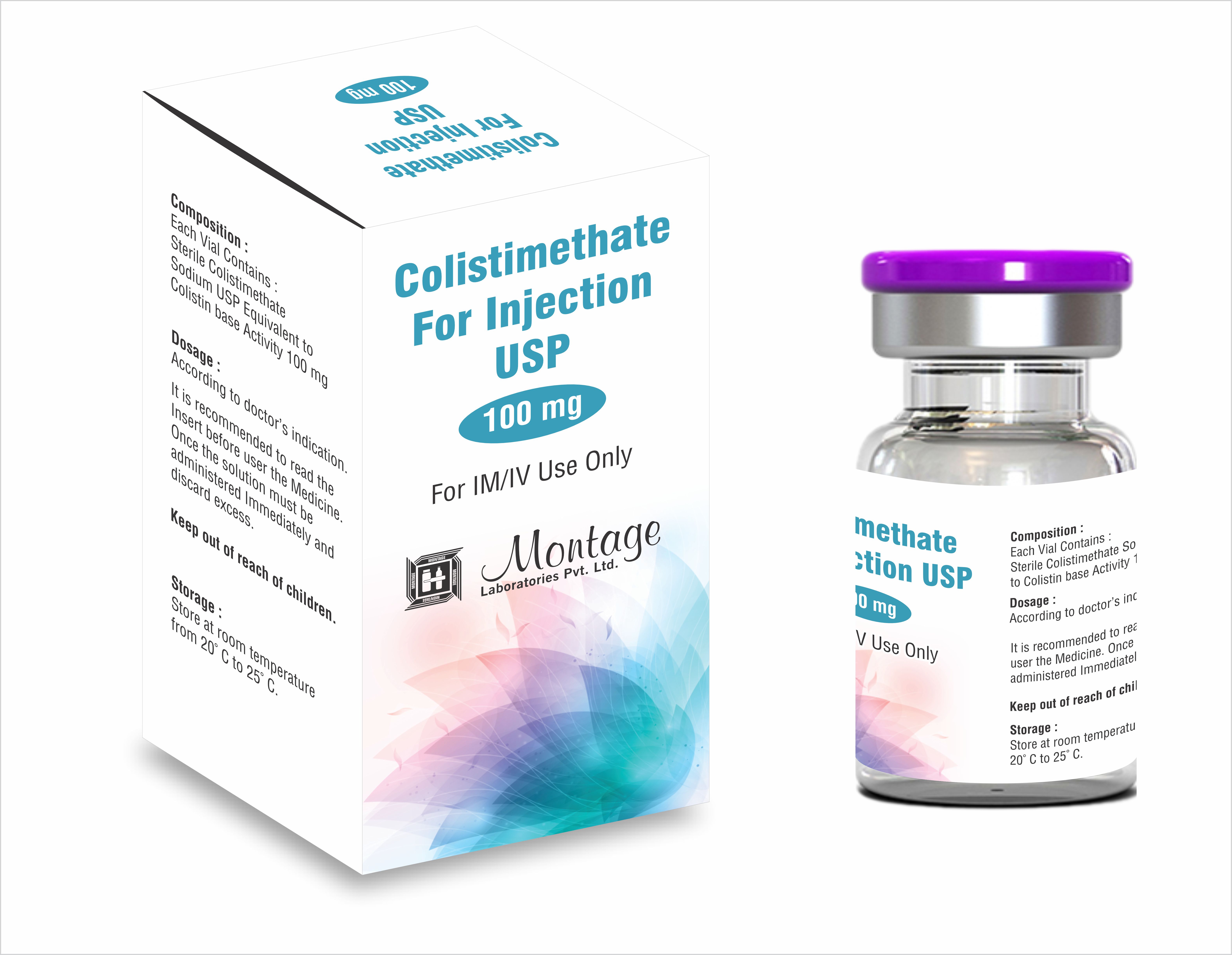 Colistimethate Injection