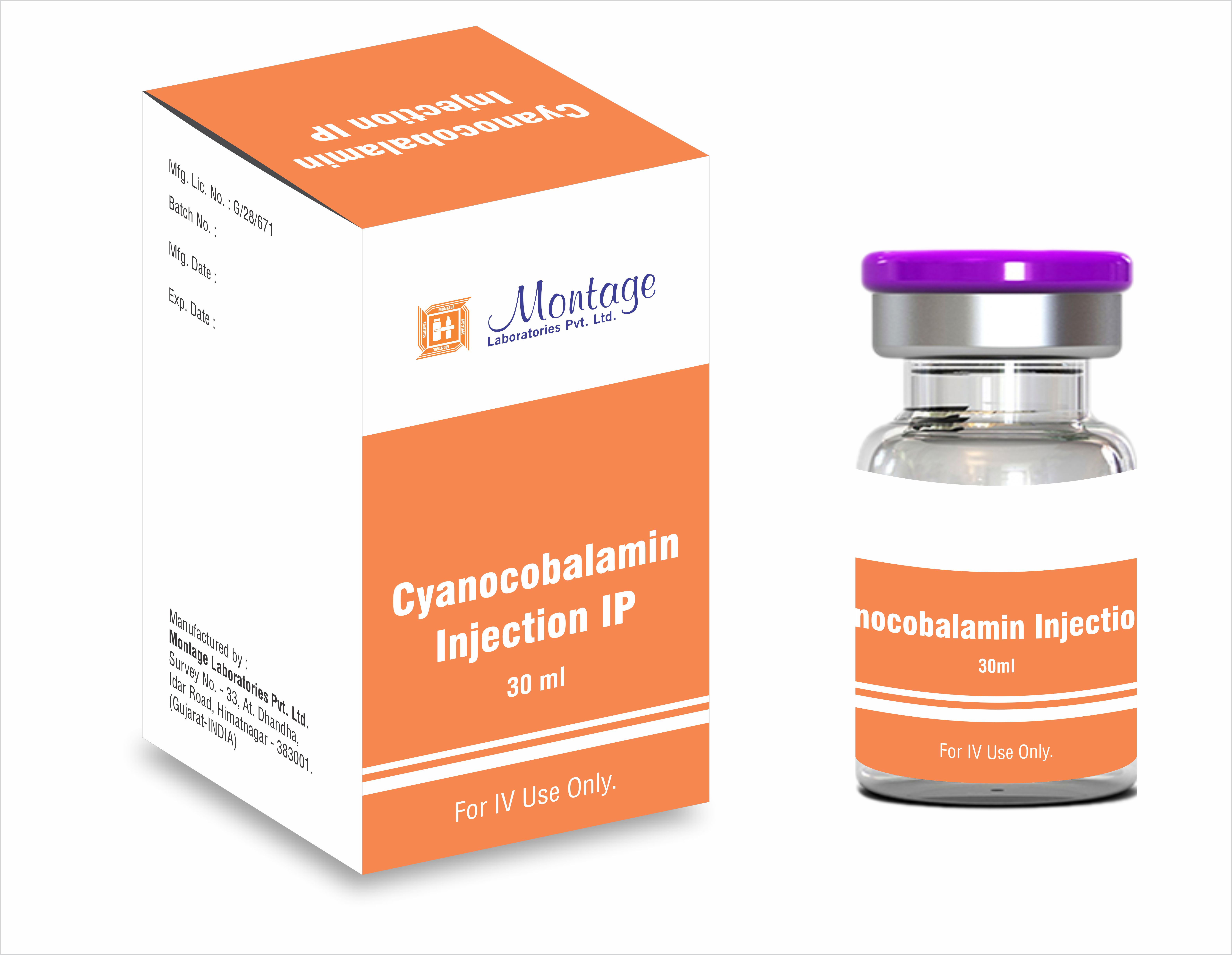 Cyanocobalamin Injection