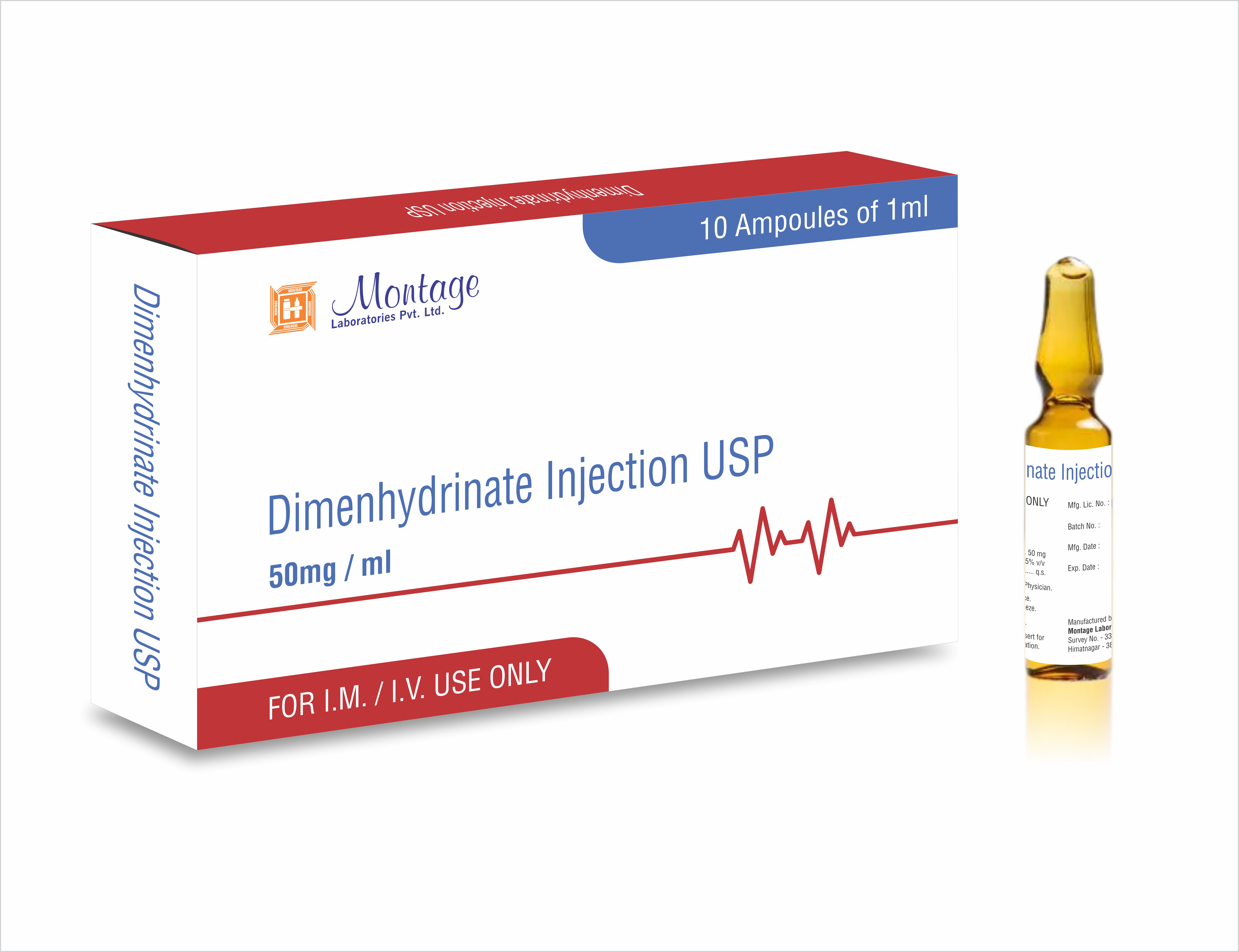 Dimenhydrinate Injection 