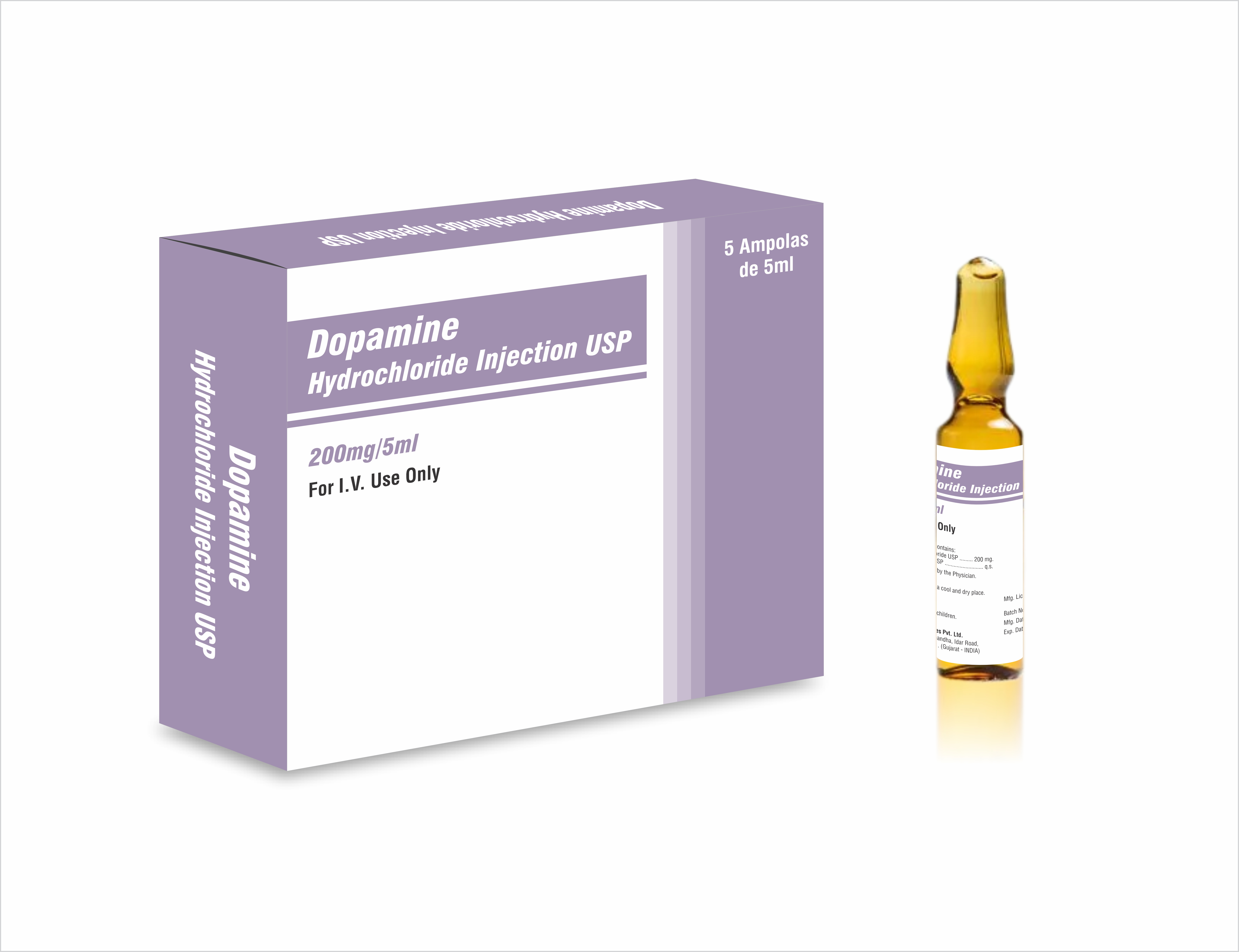 Dopamine Injection