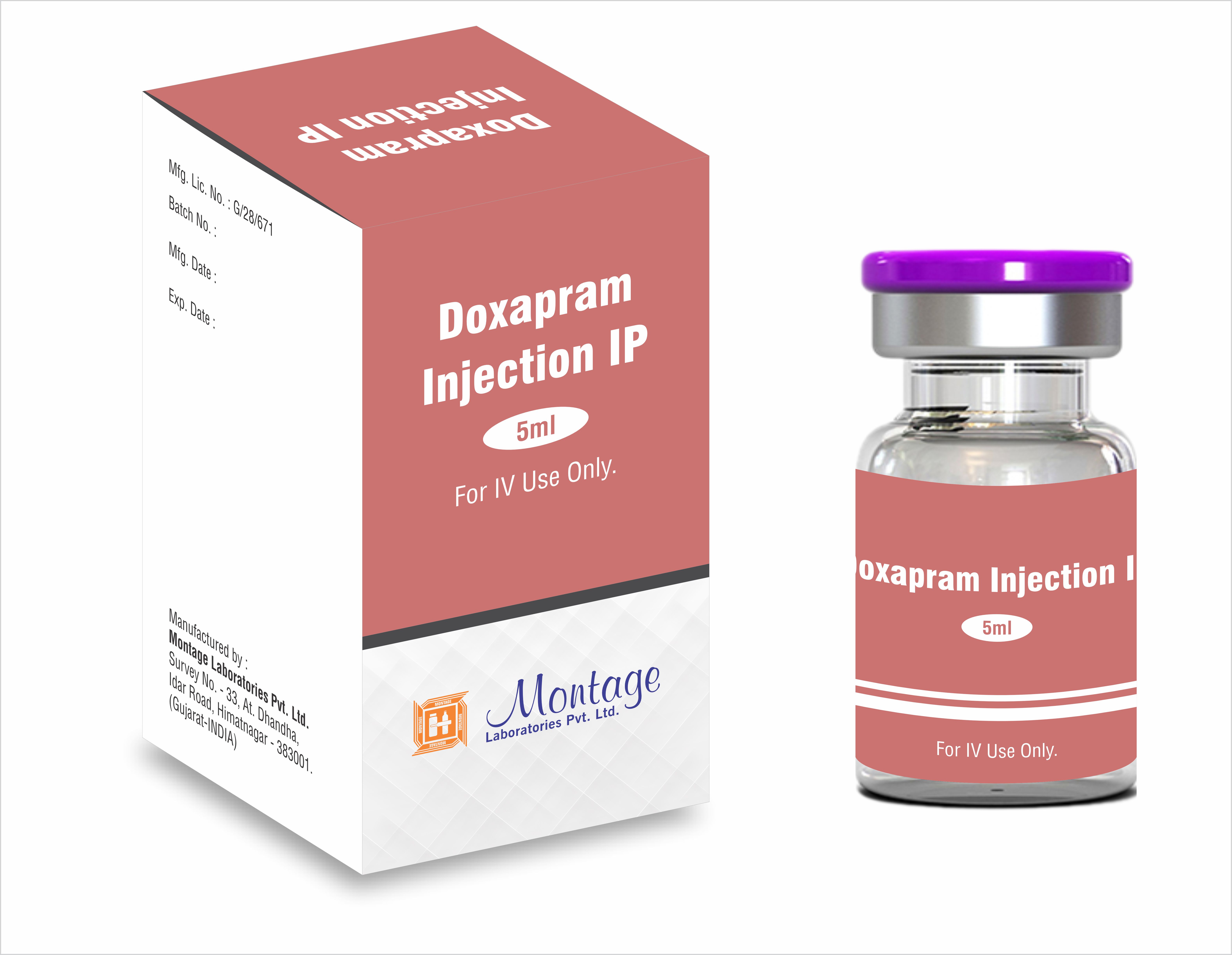 Doxapram Injection