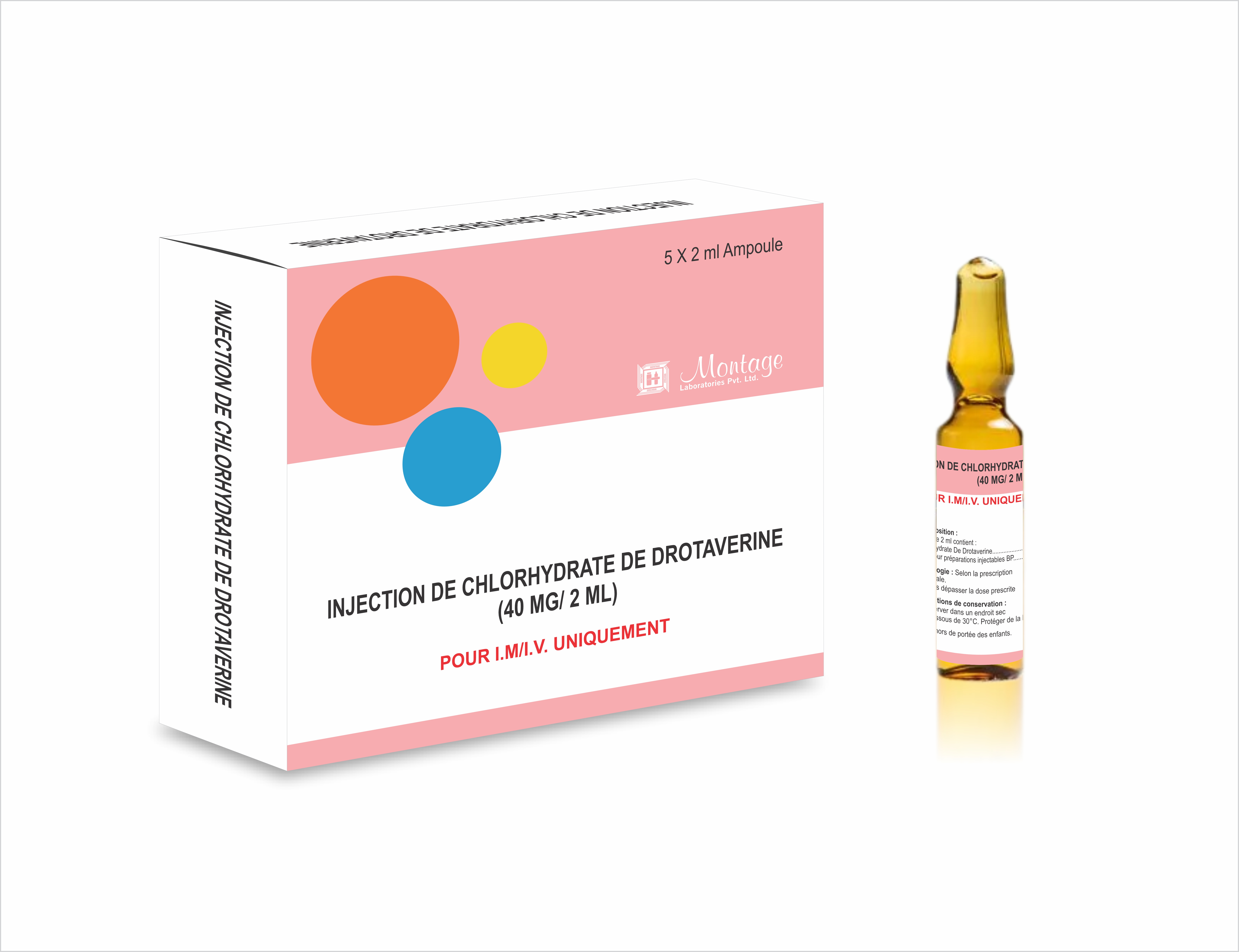 Drotaverine Hydrochloride Injection