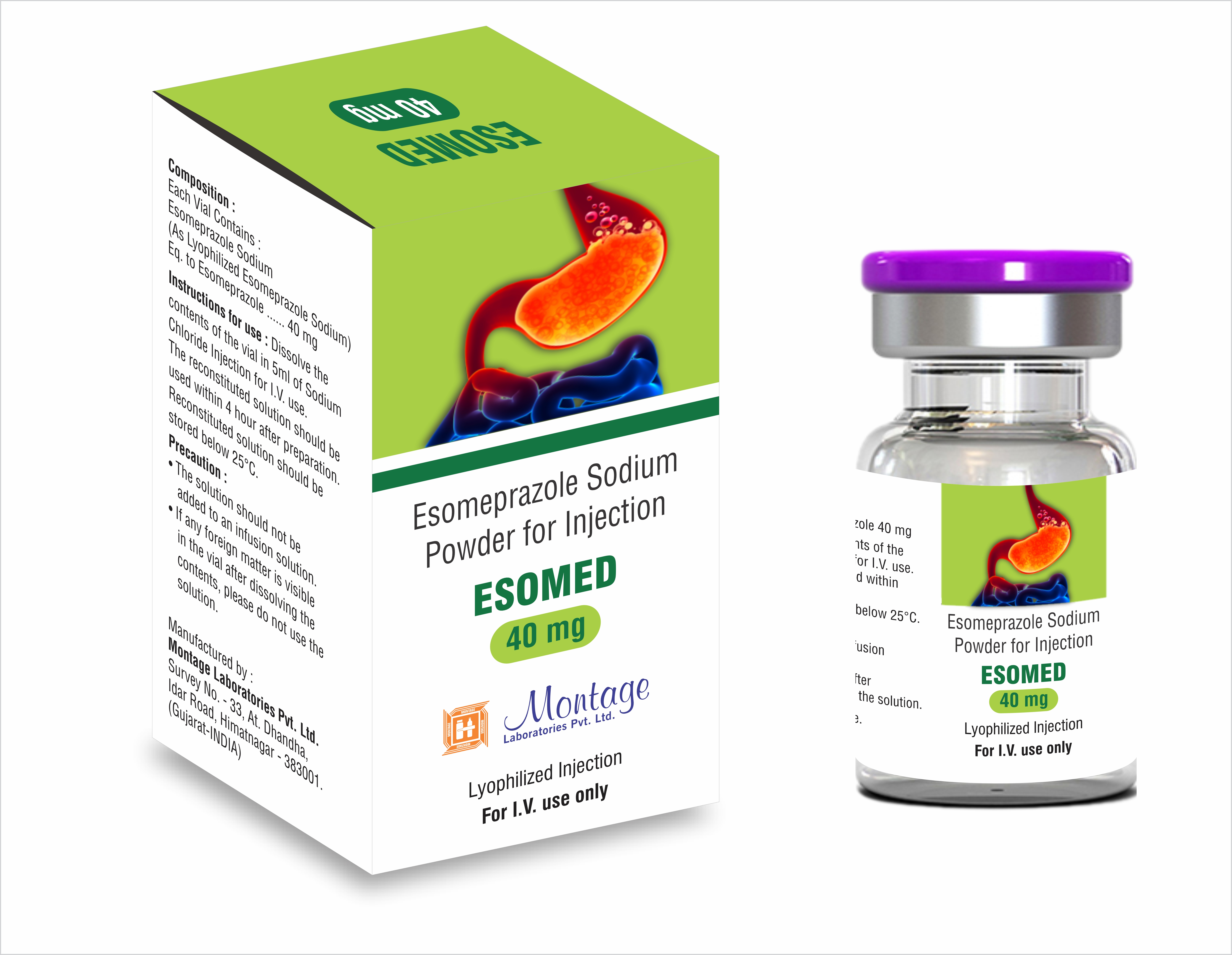 Esomeprazole Injection