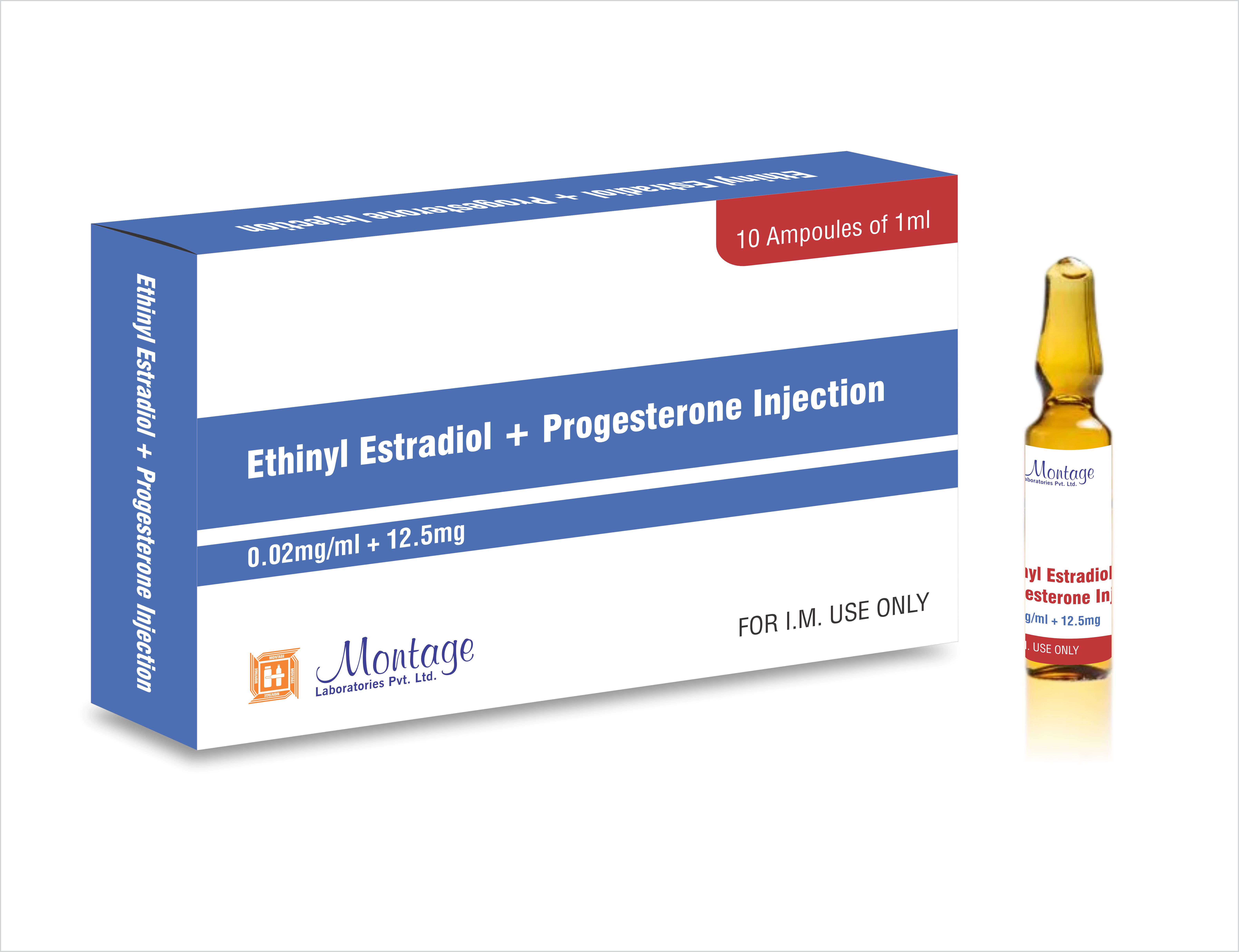 Ethinylestradiol + Progesterone Injection