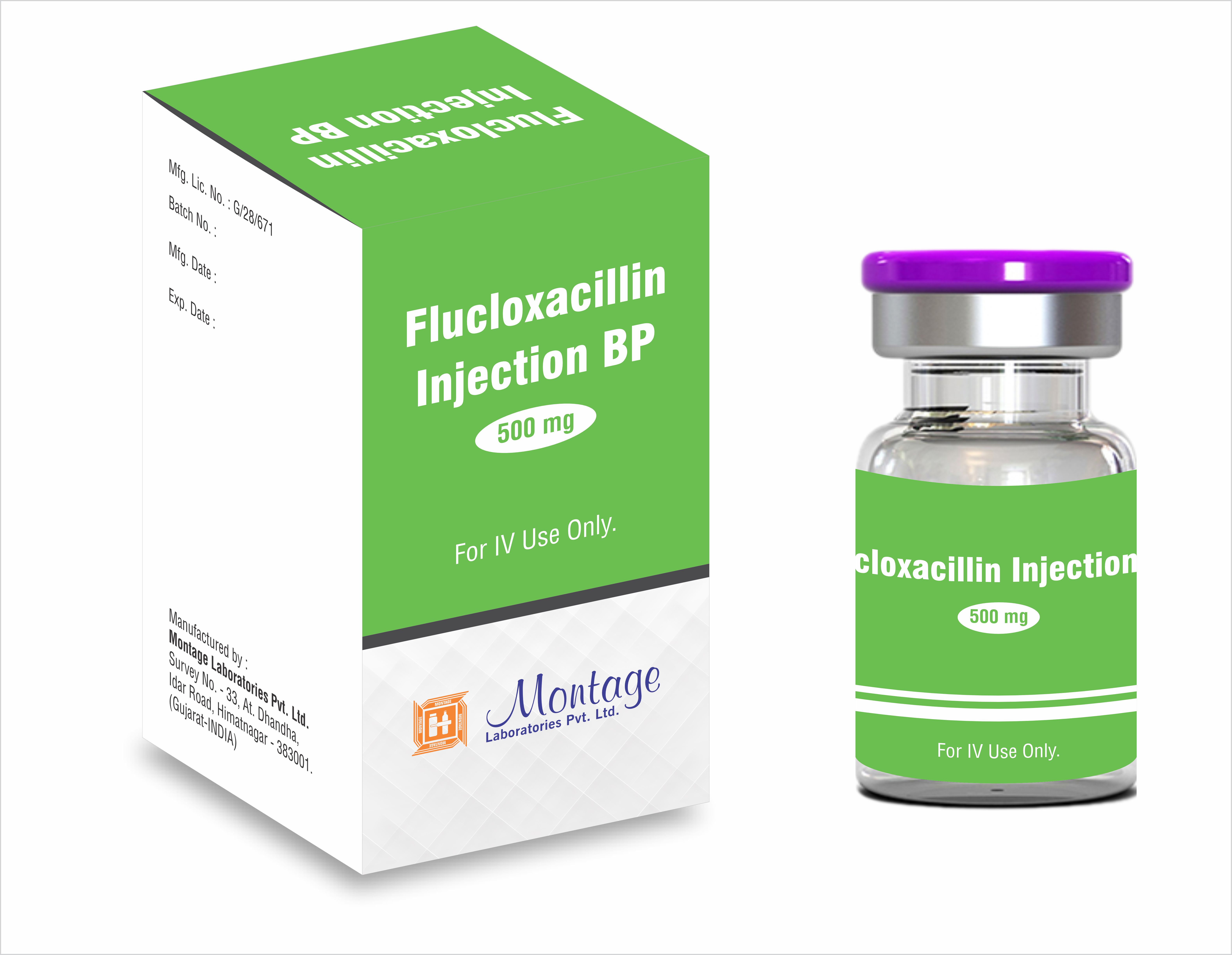 Flucloxacillin Injection