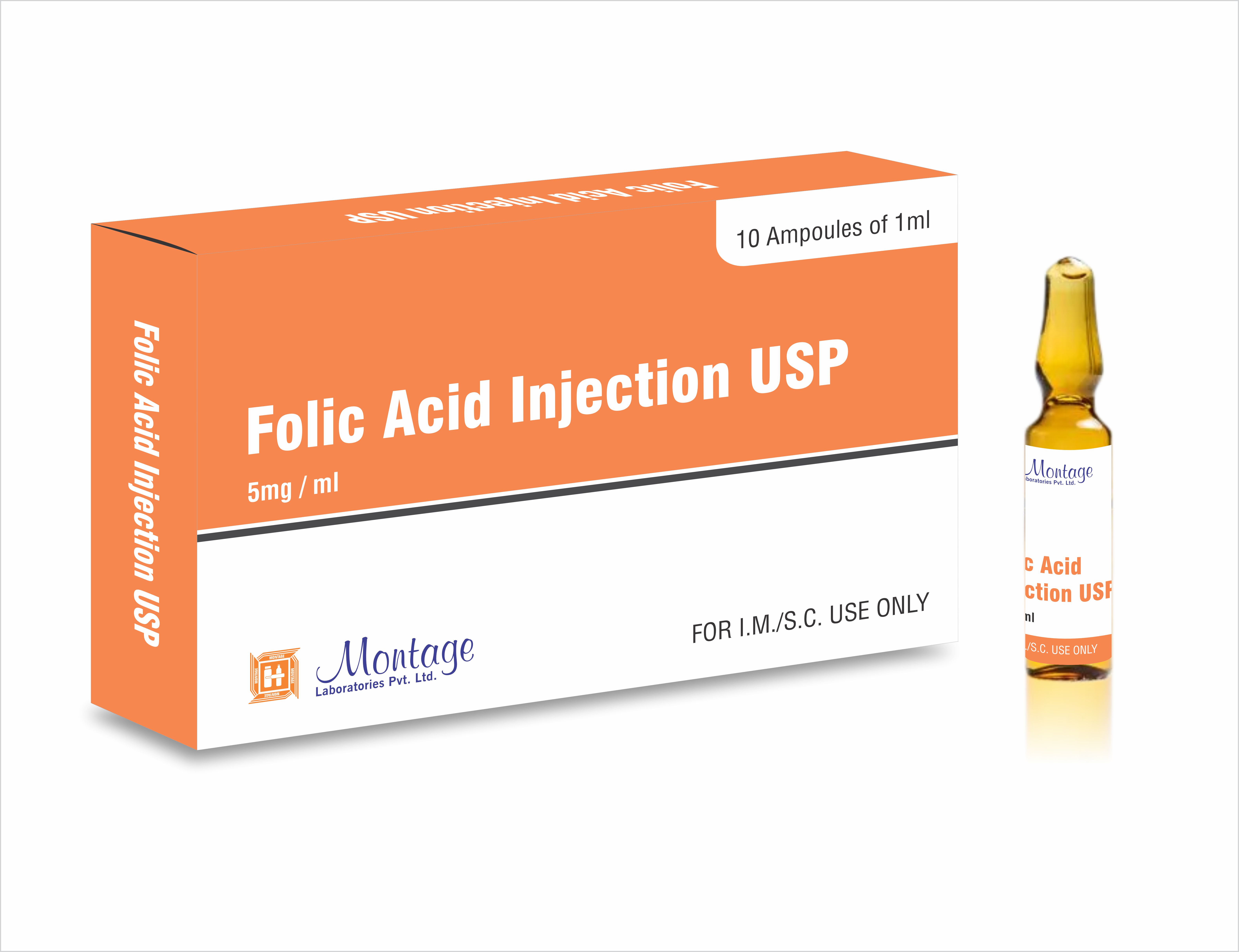 Folic Acid Injection