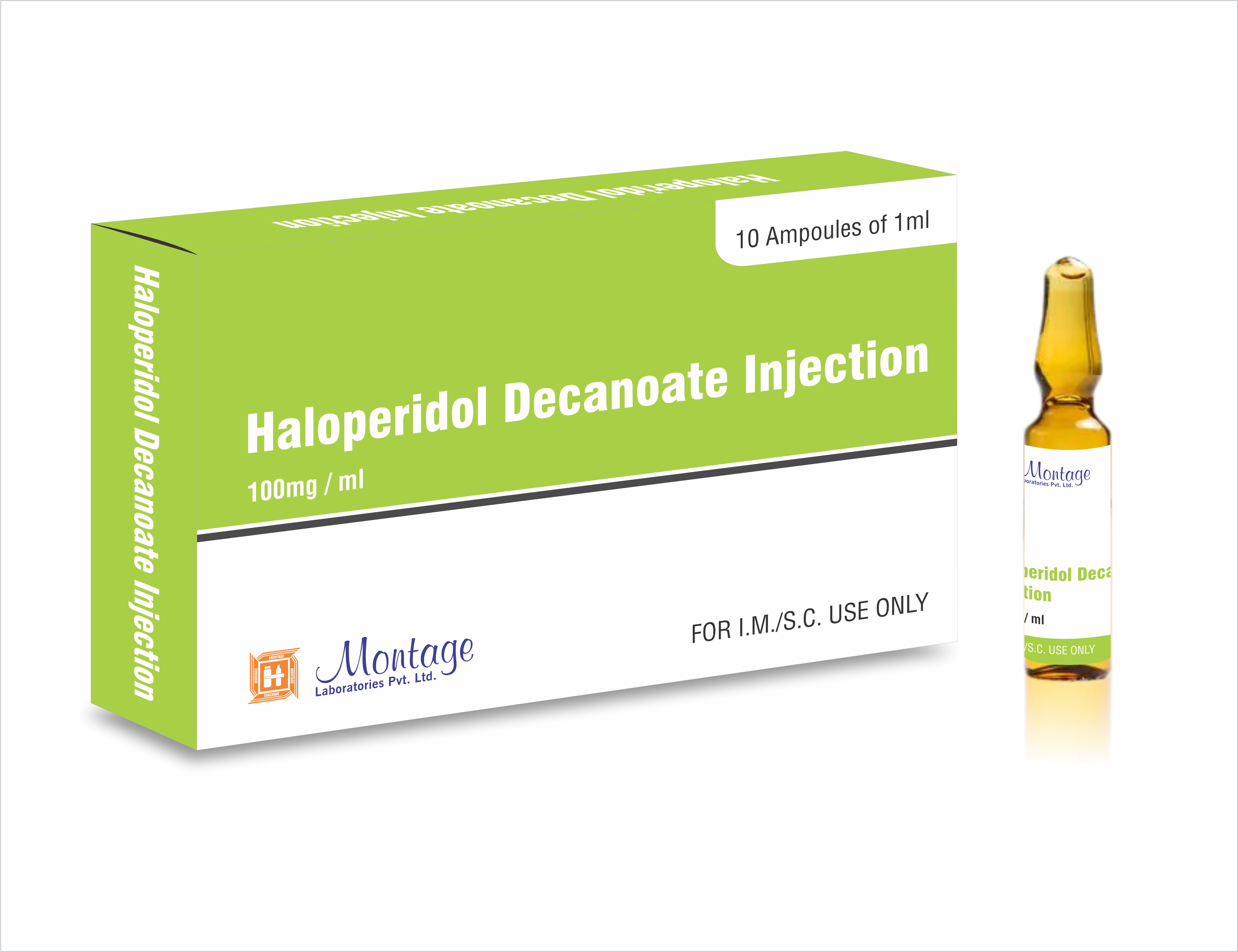 Haloperidol Decanoate Injection