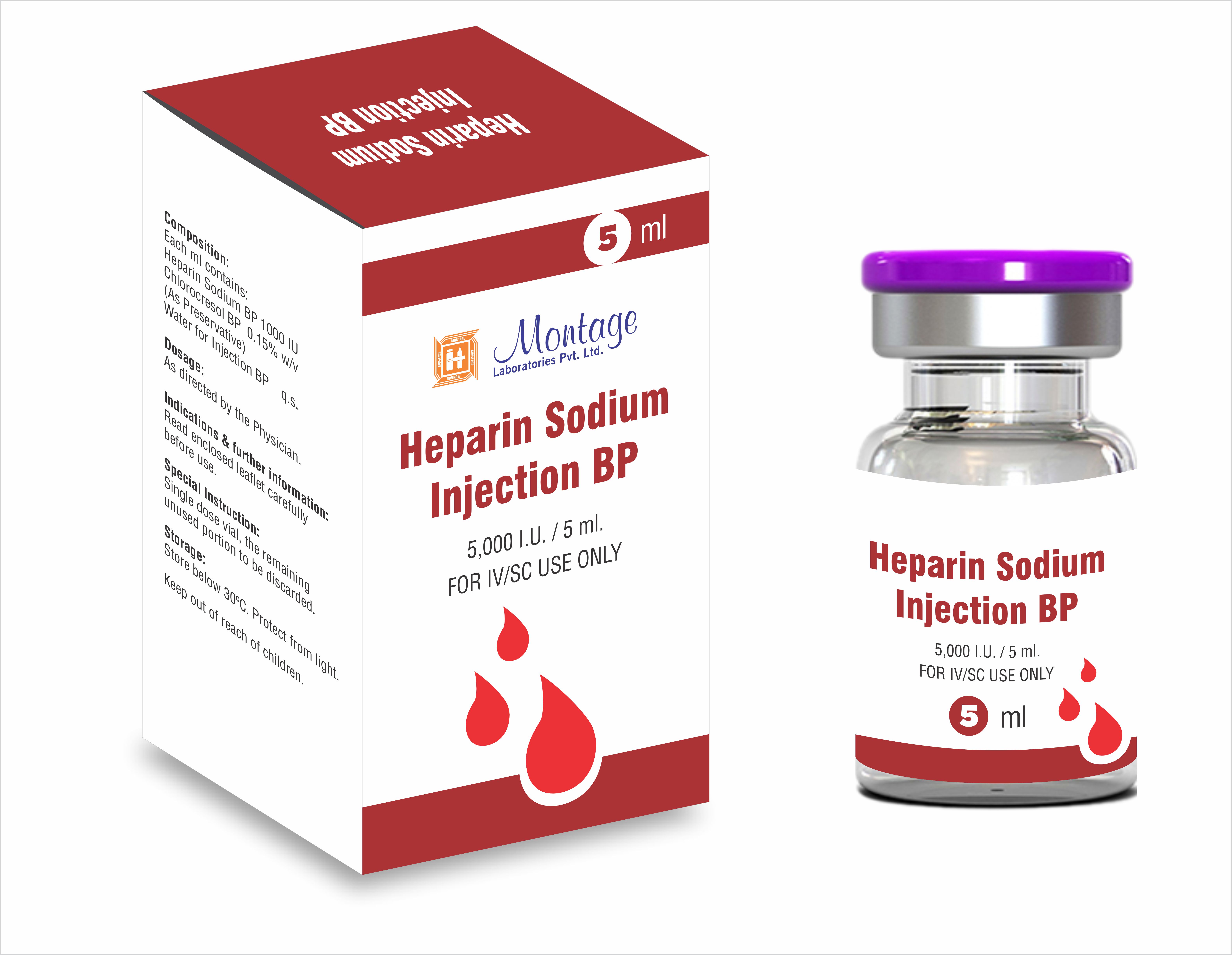 Heparin Injection