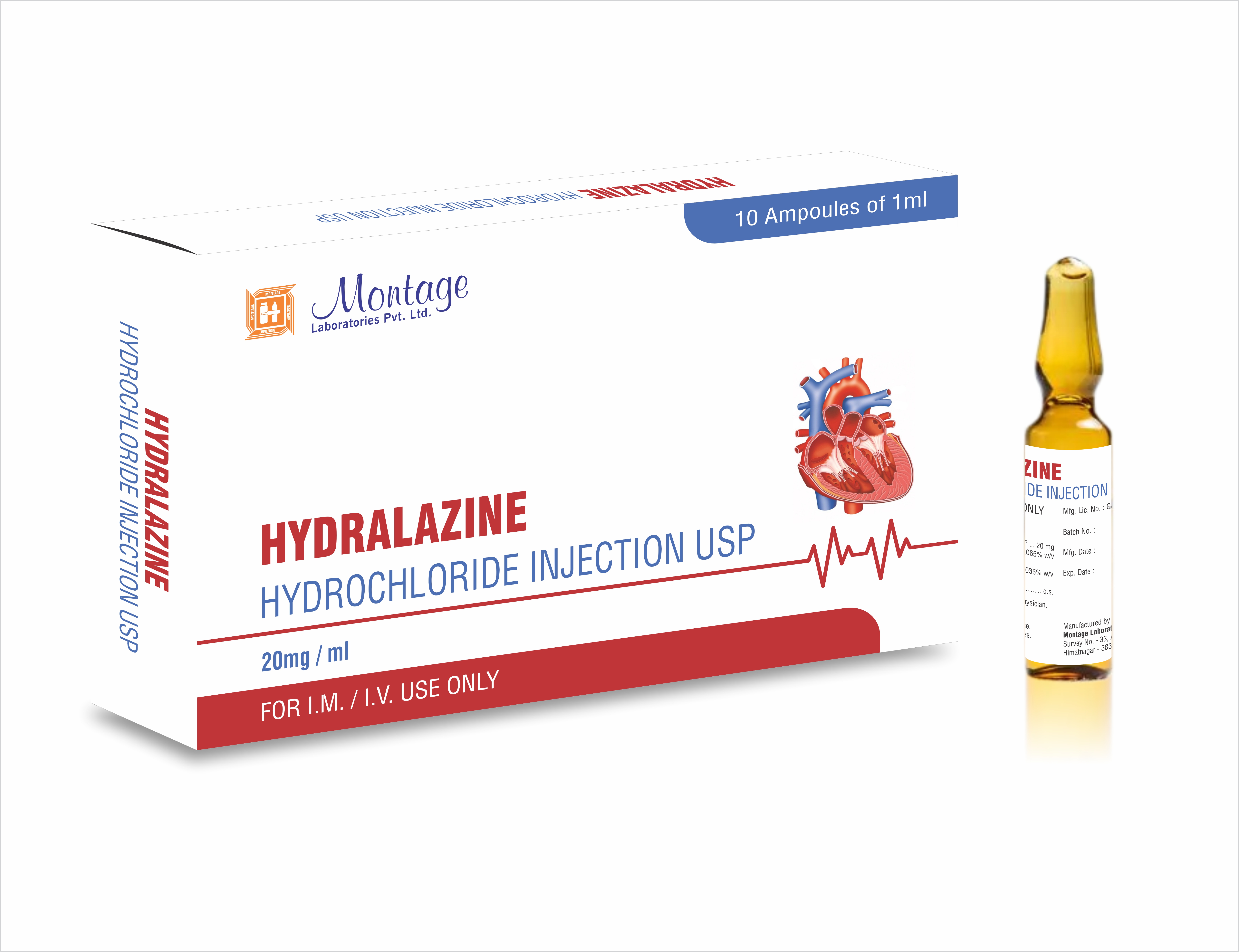 Hydralazine Hydrochloride Injection