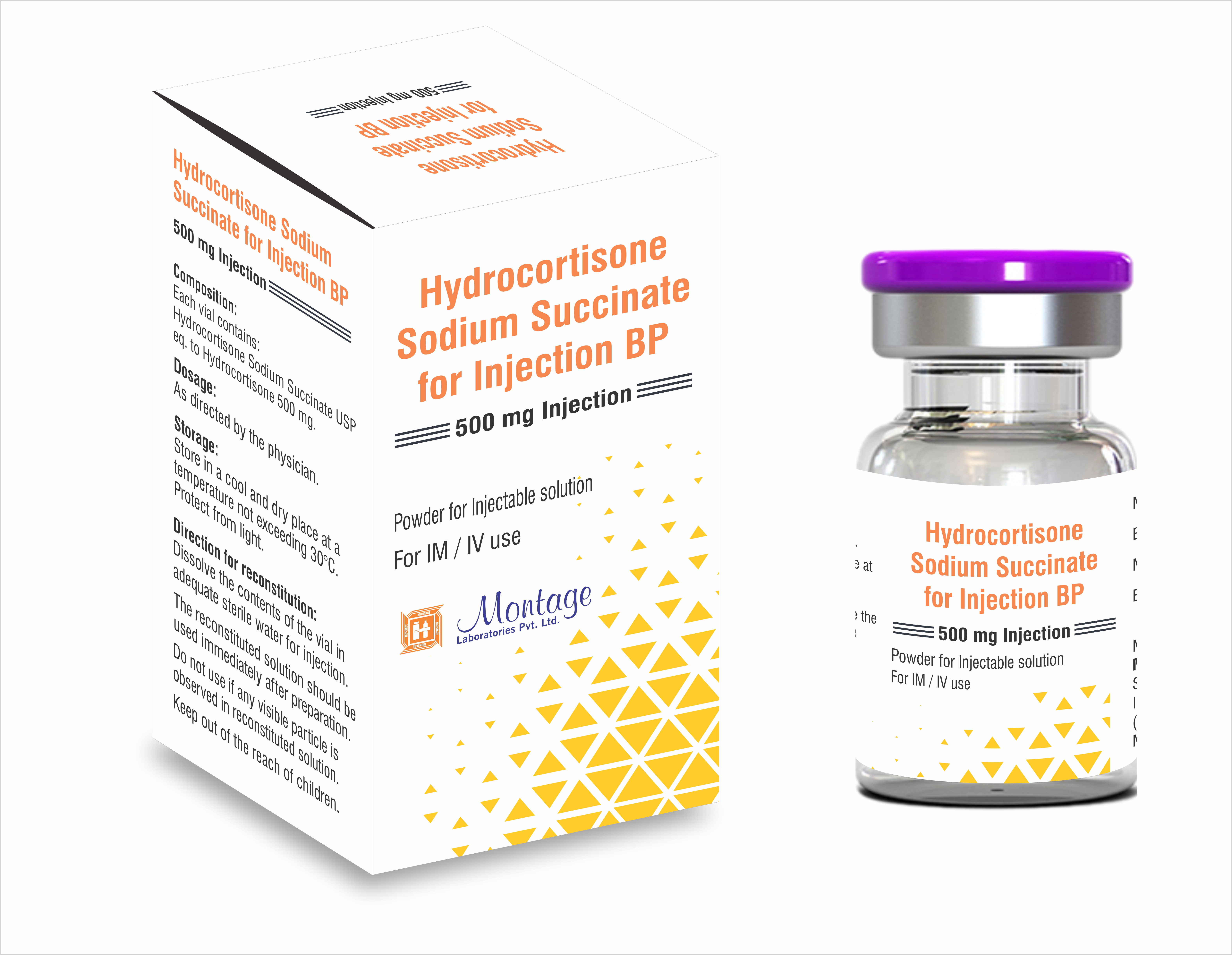 Hydrocortisone Sodium Succinate Injection