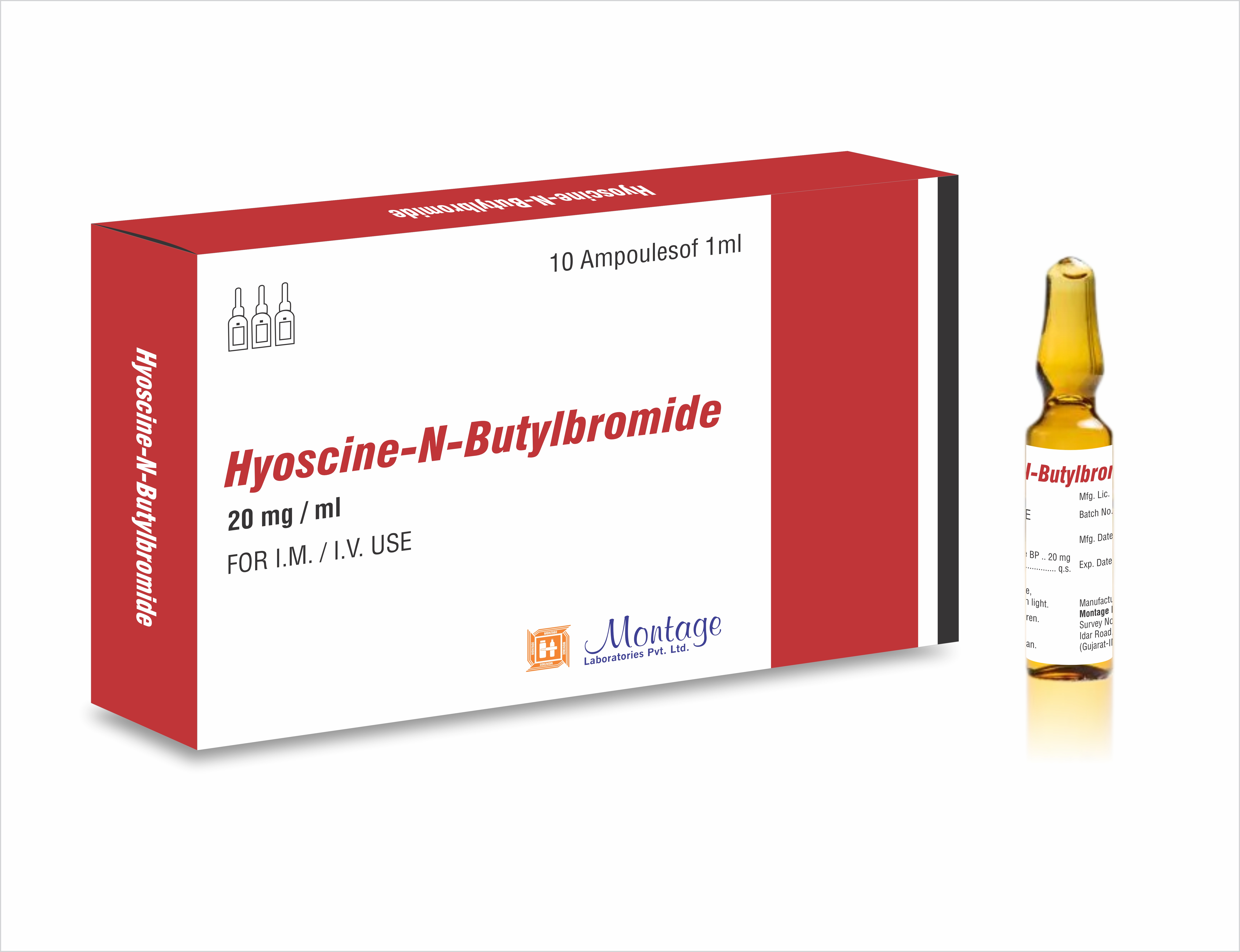 Hyoscine Butyl Bromide Injection