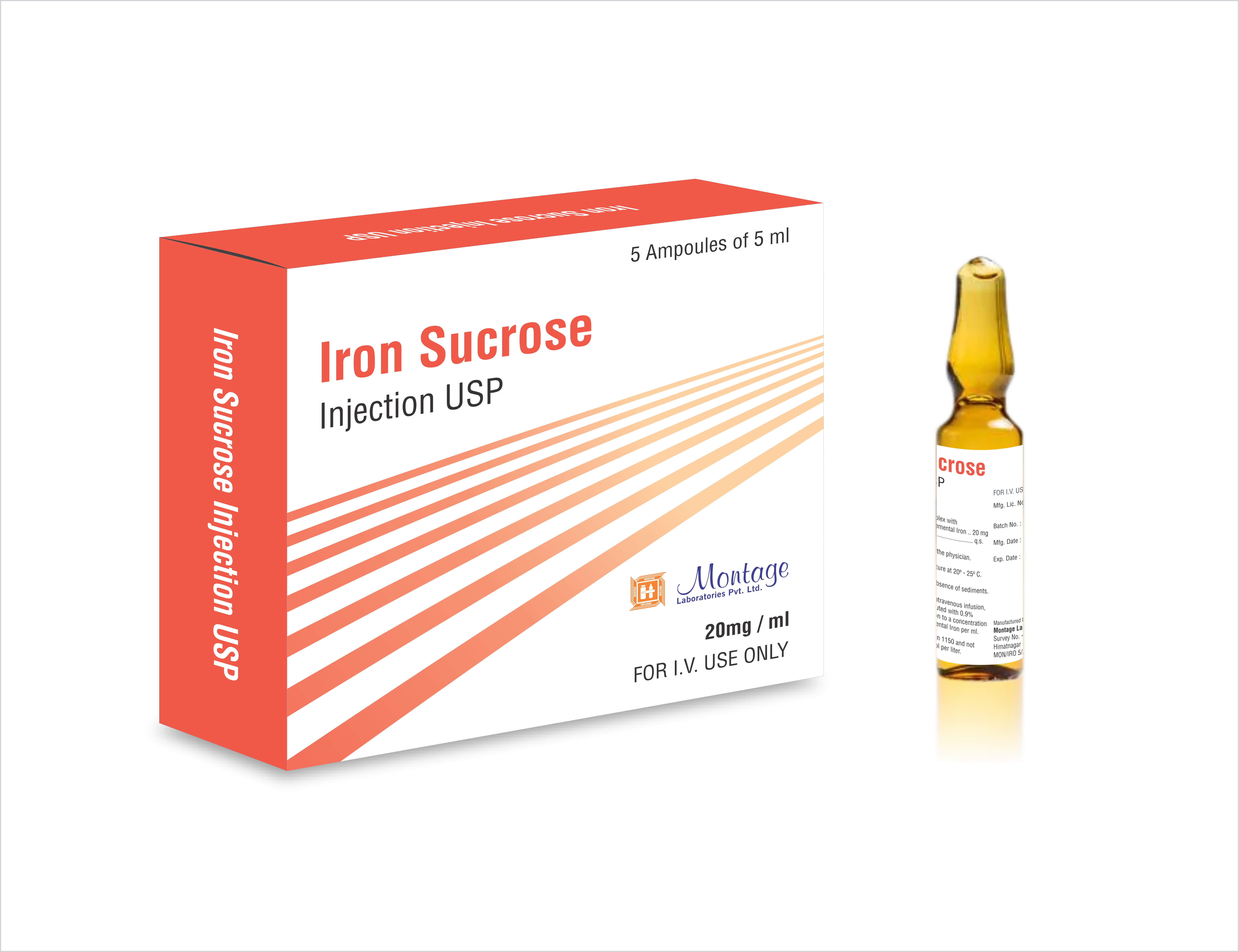 Iron Sucrose Injection