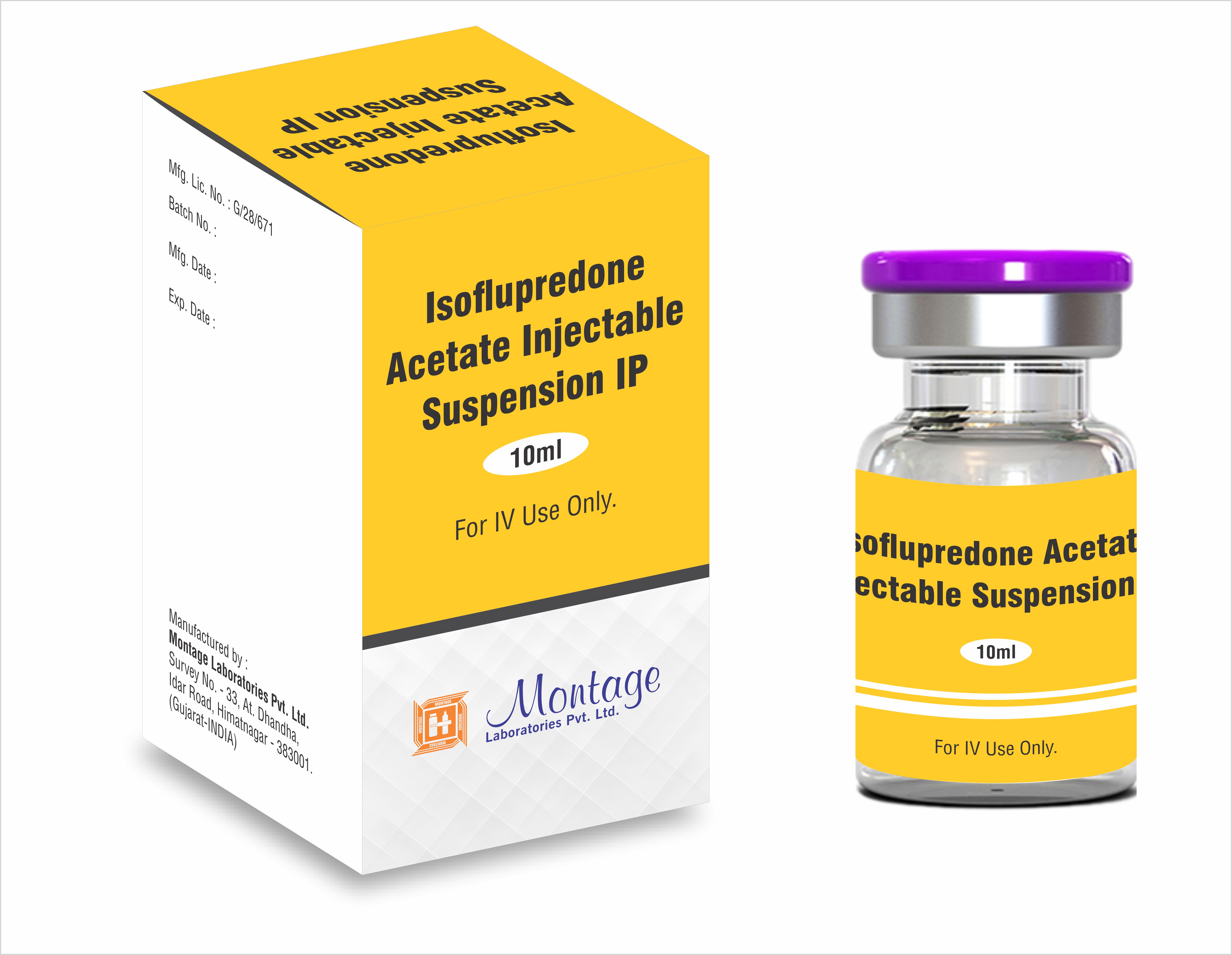 Isoflupredone Acetate Injection Suspension