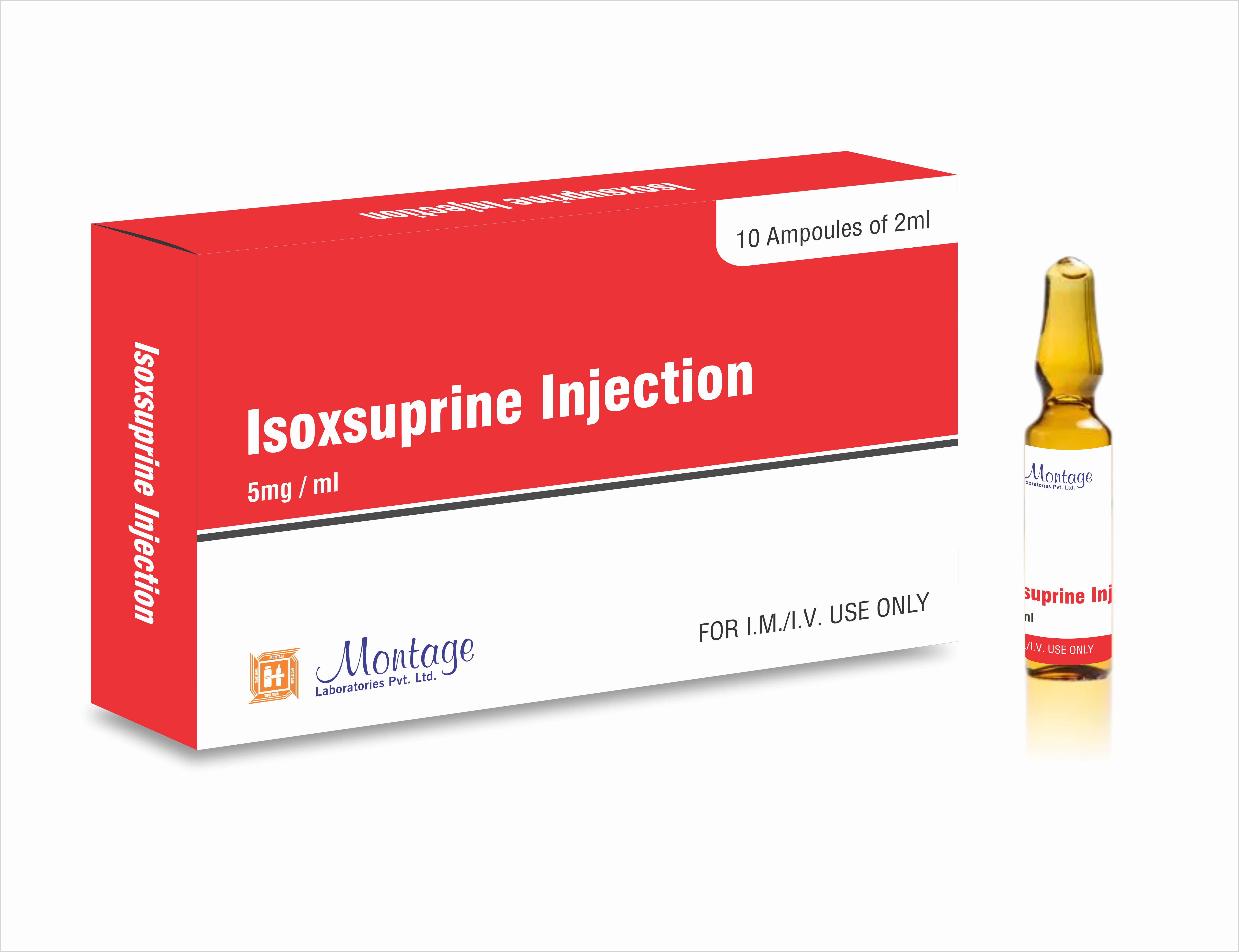 Isoxsuprine Injection