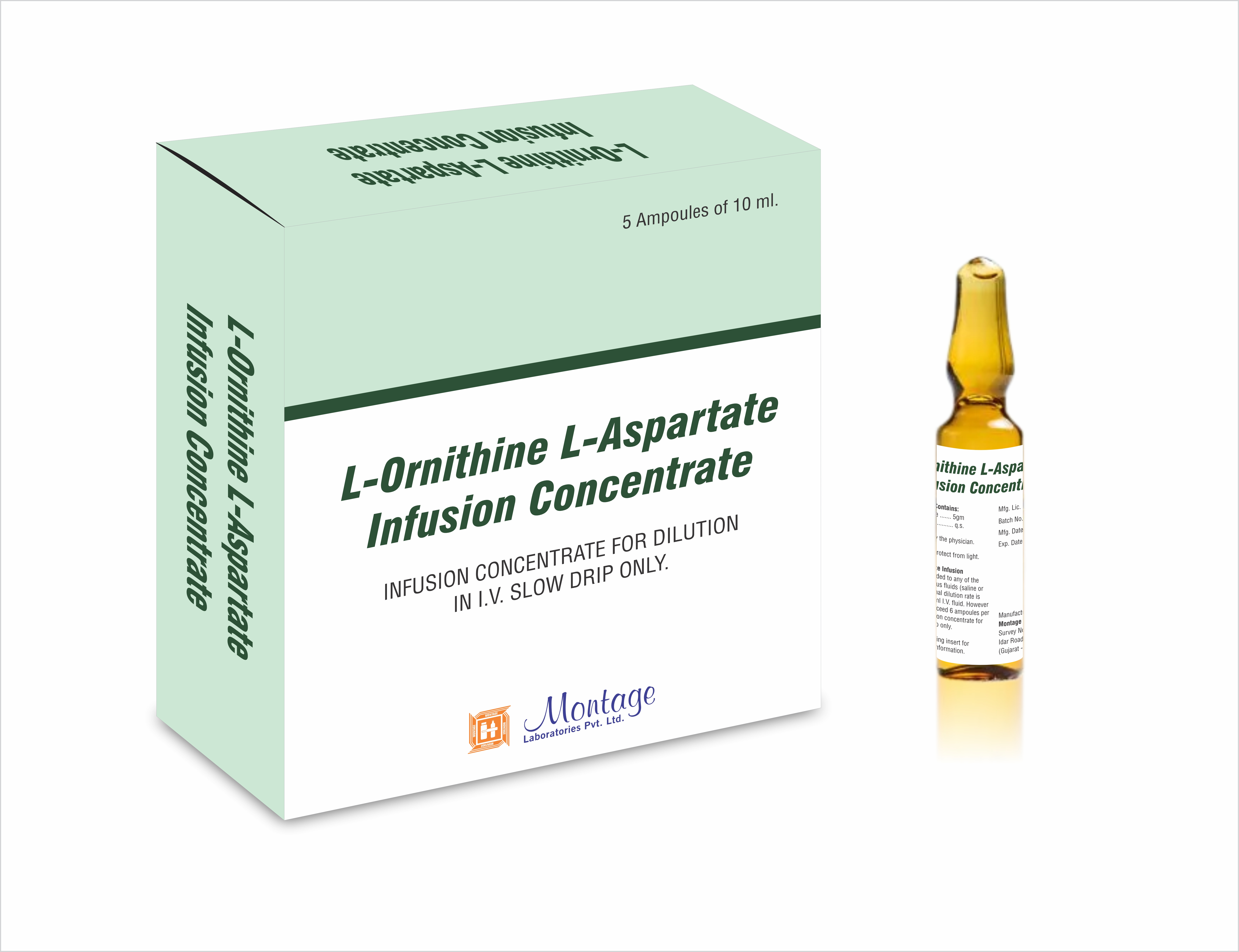 L-Ornithine L-Aspartate Injection