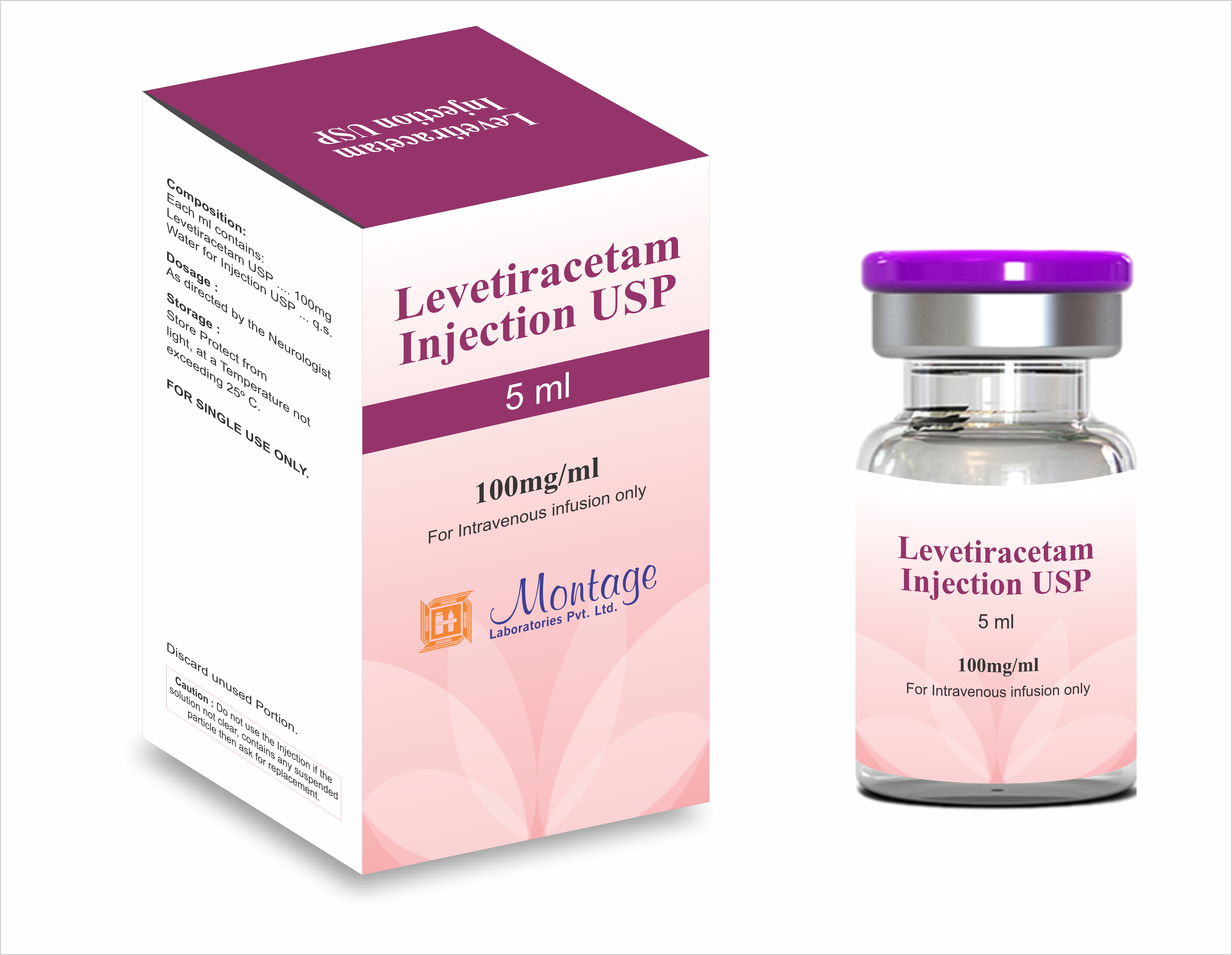 Levetiracetam Injection