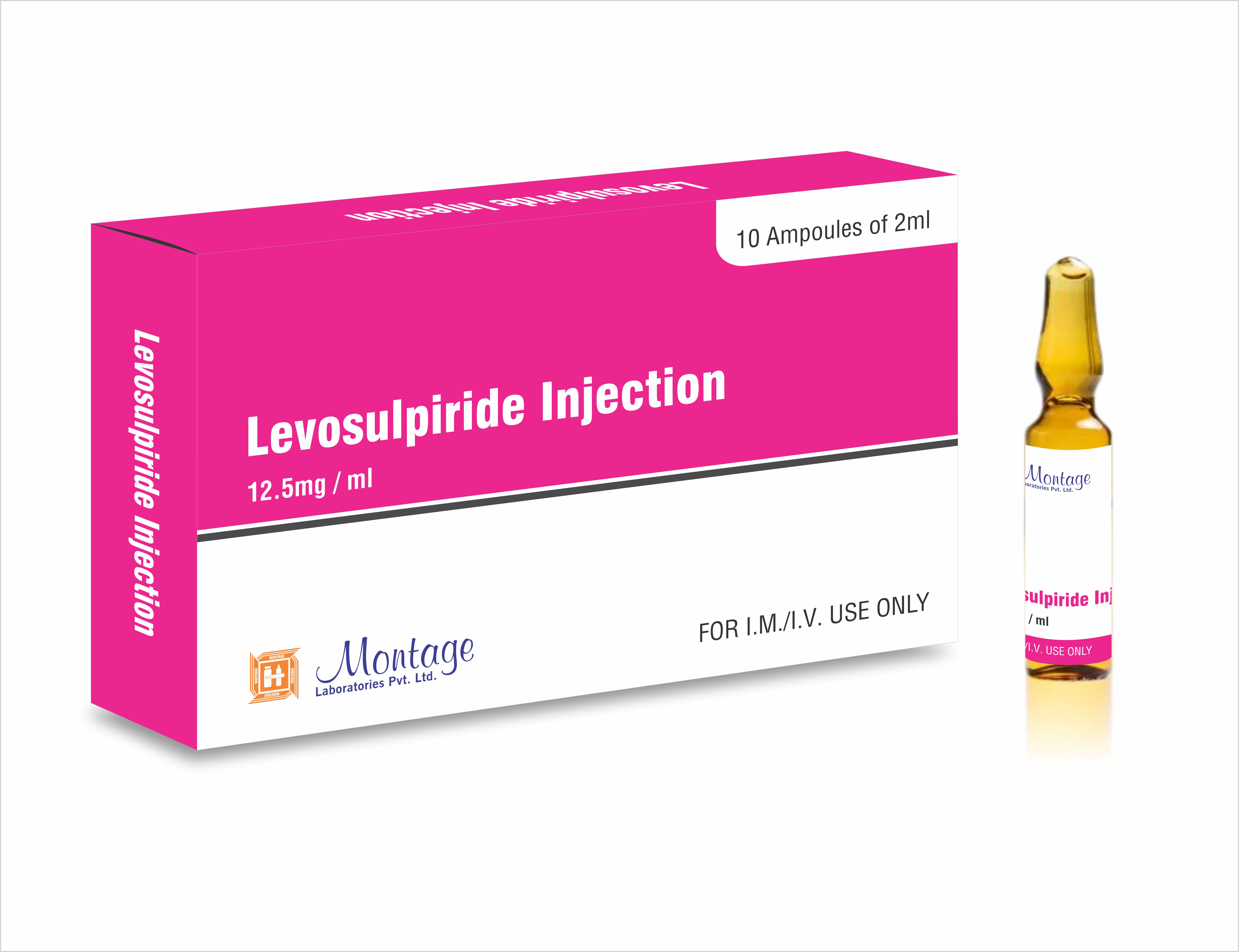 Levosulpiride Injection